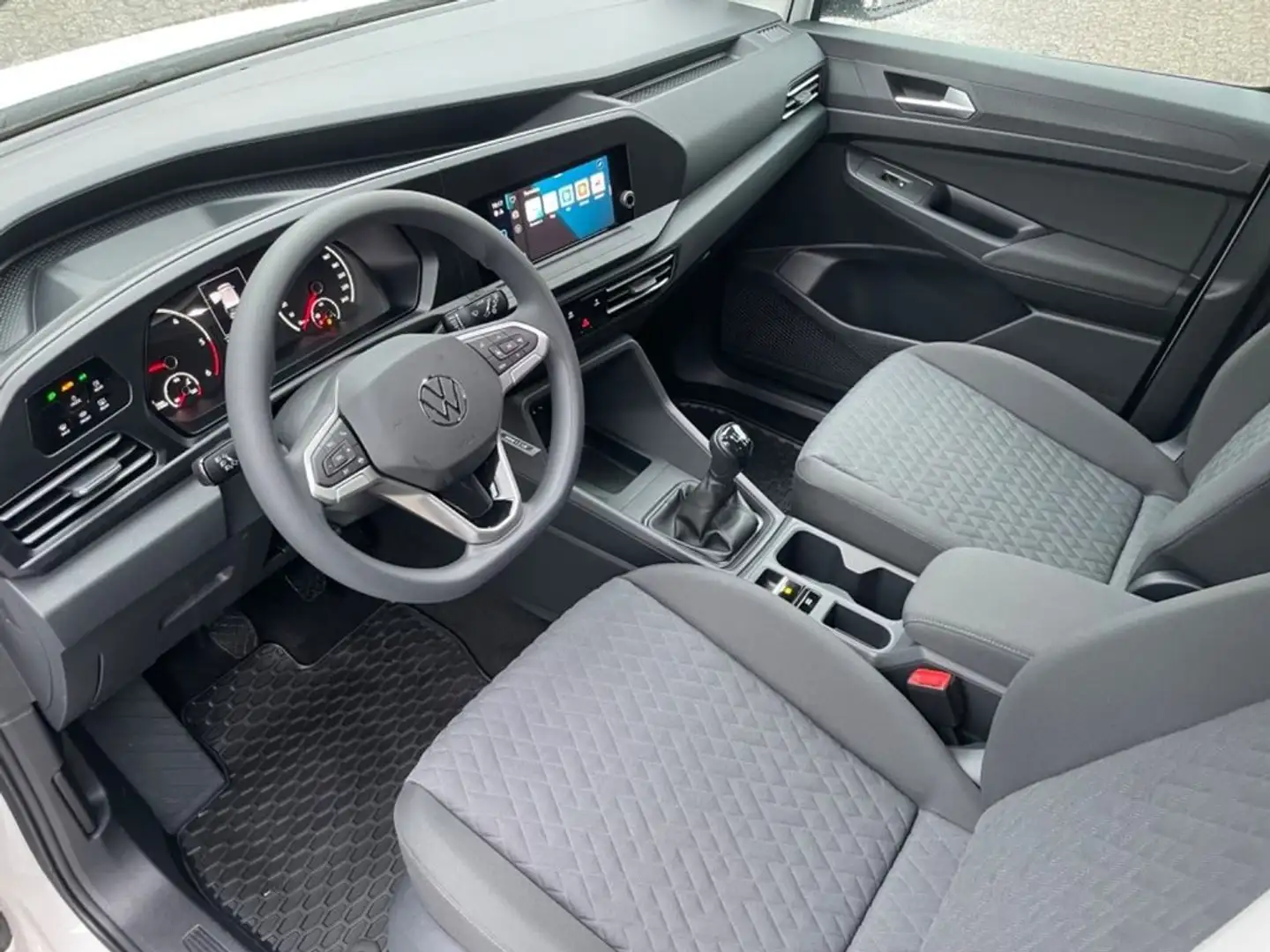 Volkswagen Caddy 2.0 TDI 122 CV Life Bianco - 2