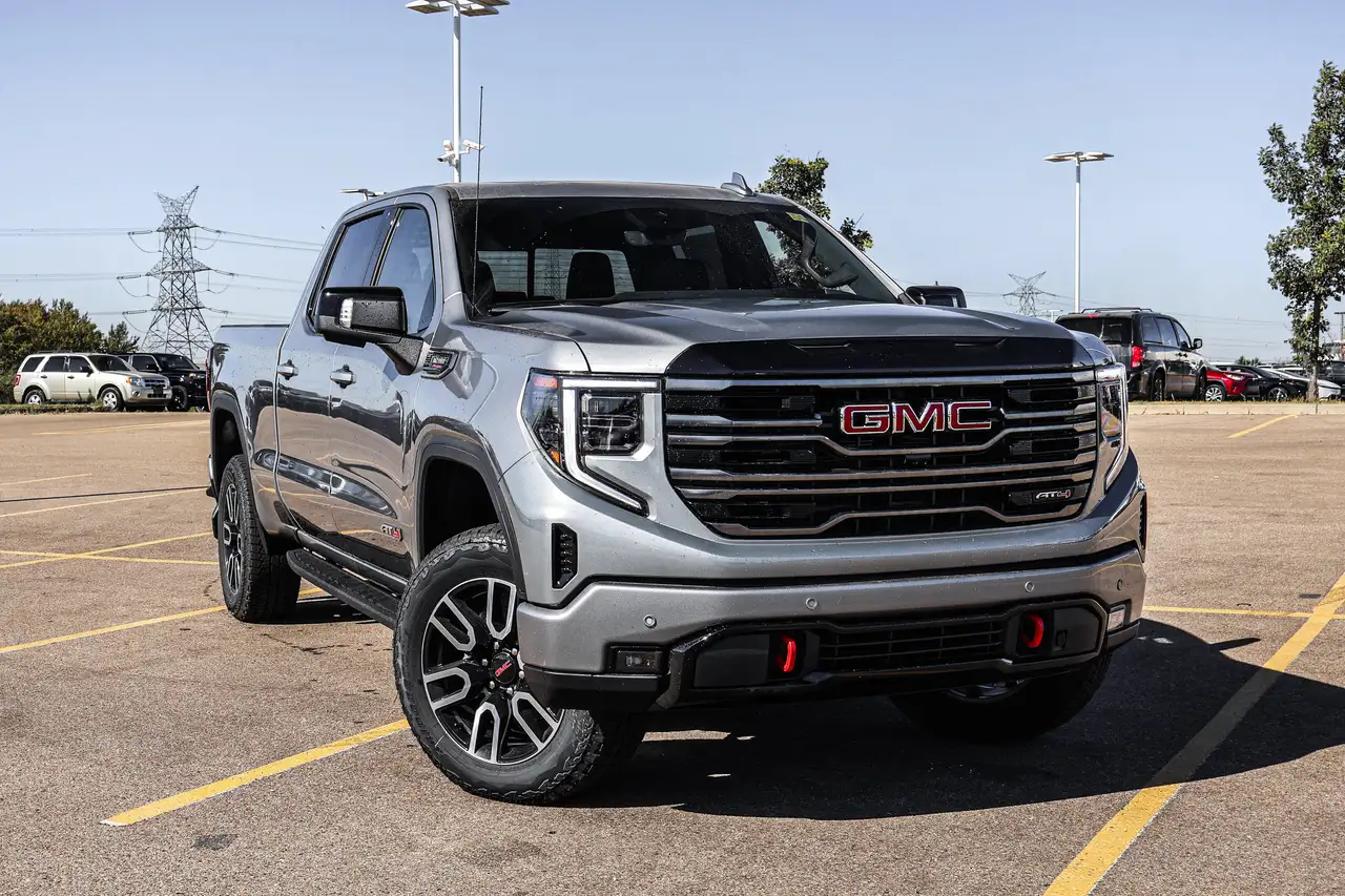 GMC Sierra 1500 fotografie GMC Sierra 1500
