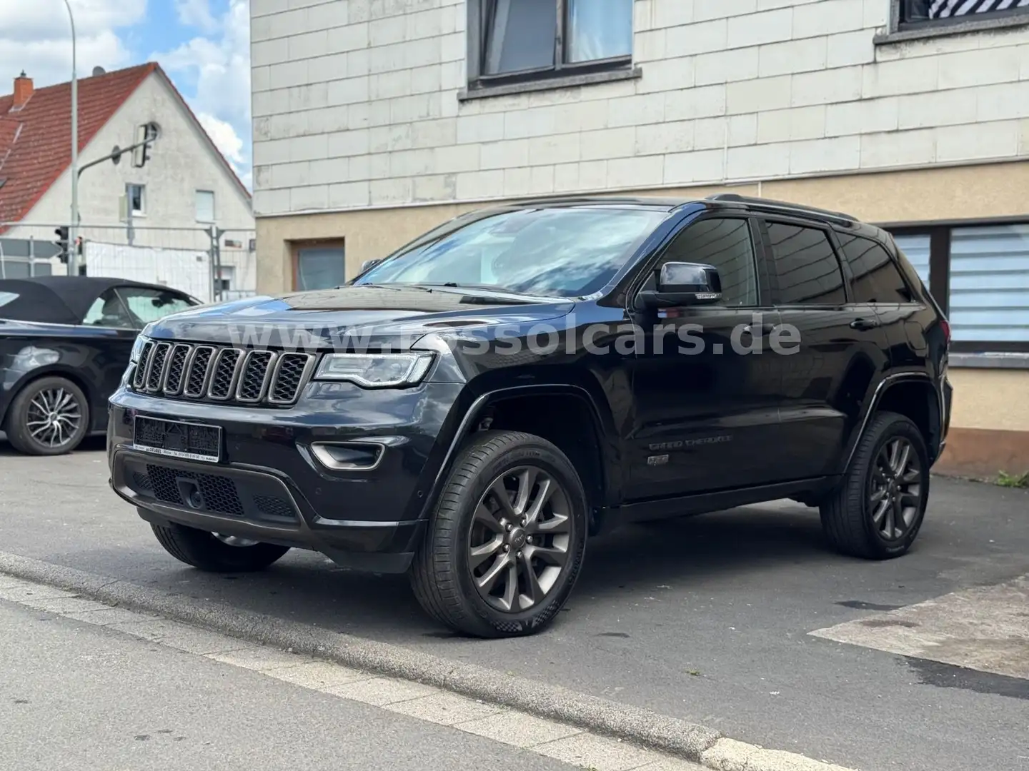 Jeep Grand Cherokee 3.0 CRD Limited 1941 Edition Luft Schwarz - 2