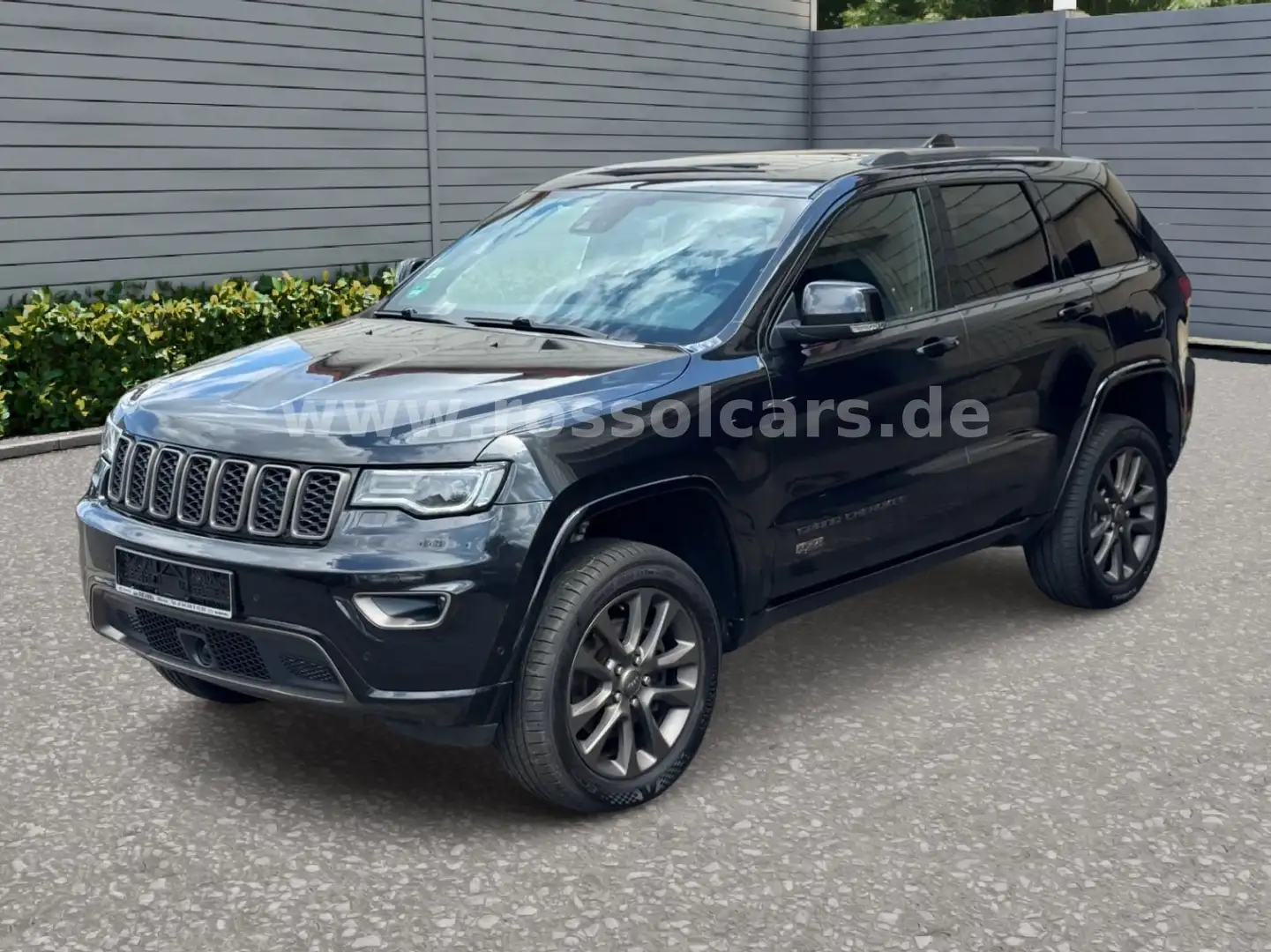 Jeep Grand Cherokee 3.0 CRD Limited 1941 Edition Luft Schwarz - 1