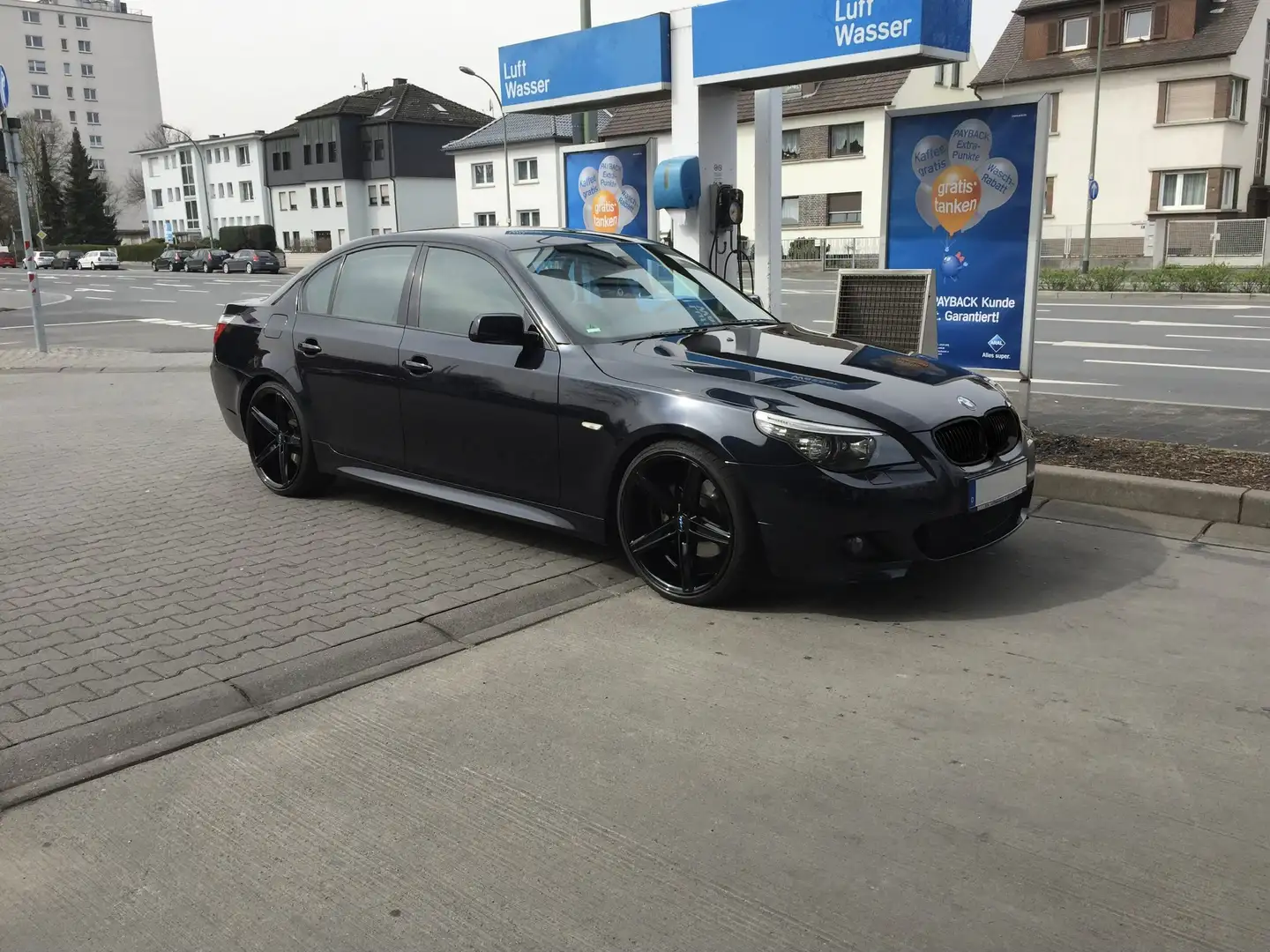 BMW 525 M-Sport Paket Original ab Werk ❗️Garagenwagen Black - 2