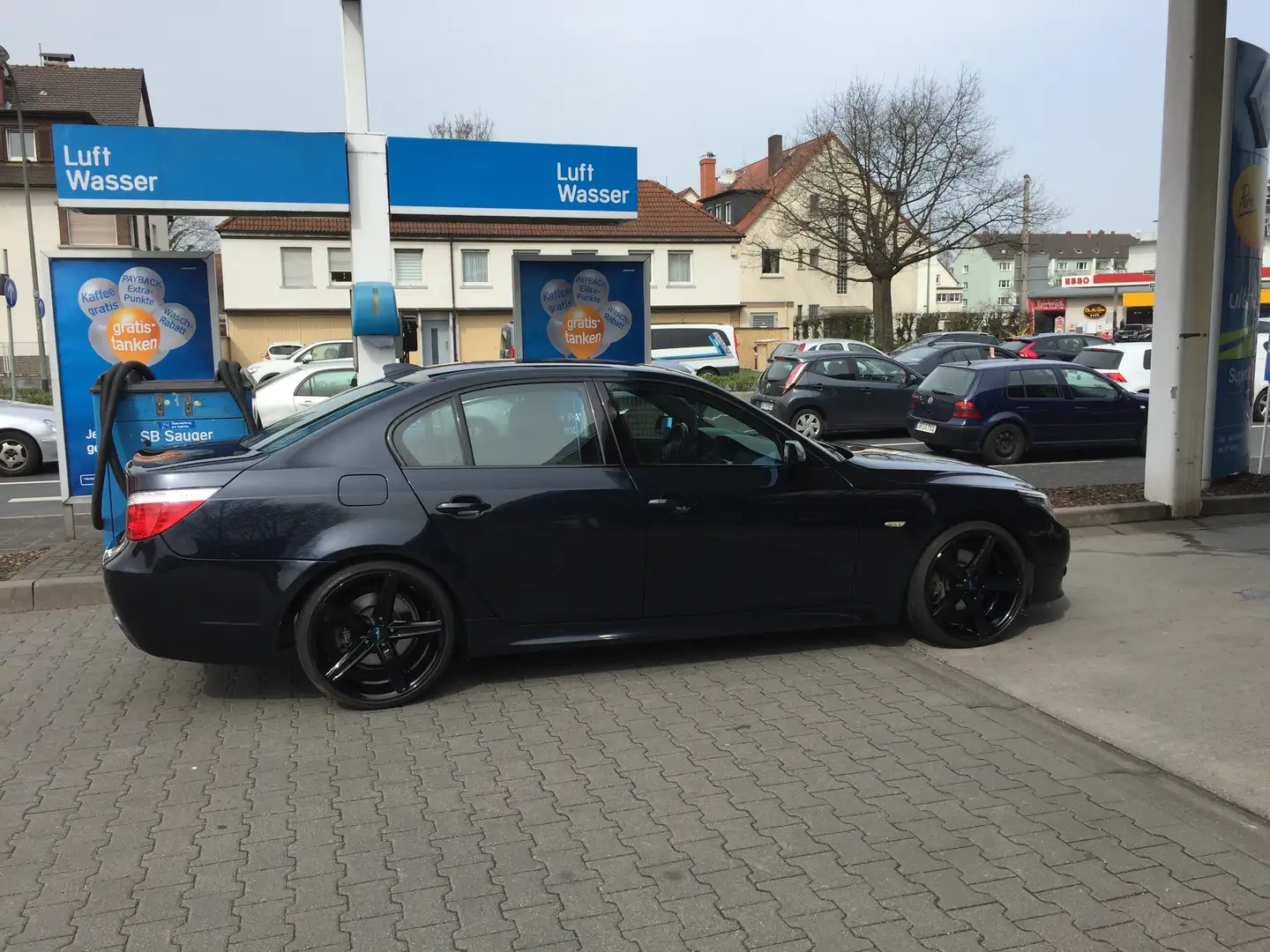 BMW 525 M-Sport Paket Original ab Werk ❗️Garagenwagen Black - 1