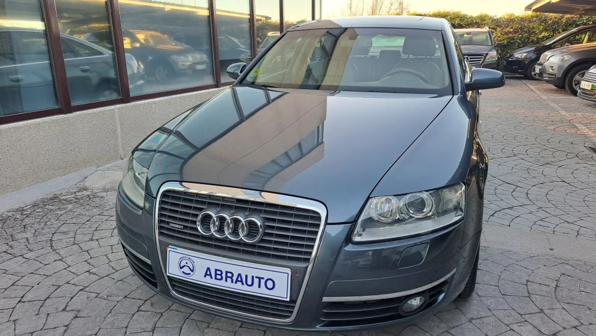 Audi A6 3.0TDI quattro Tiptronic 233 Azul - 1