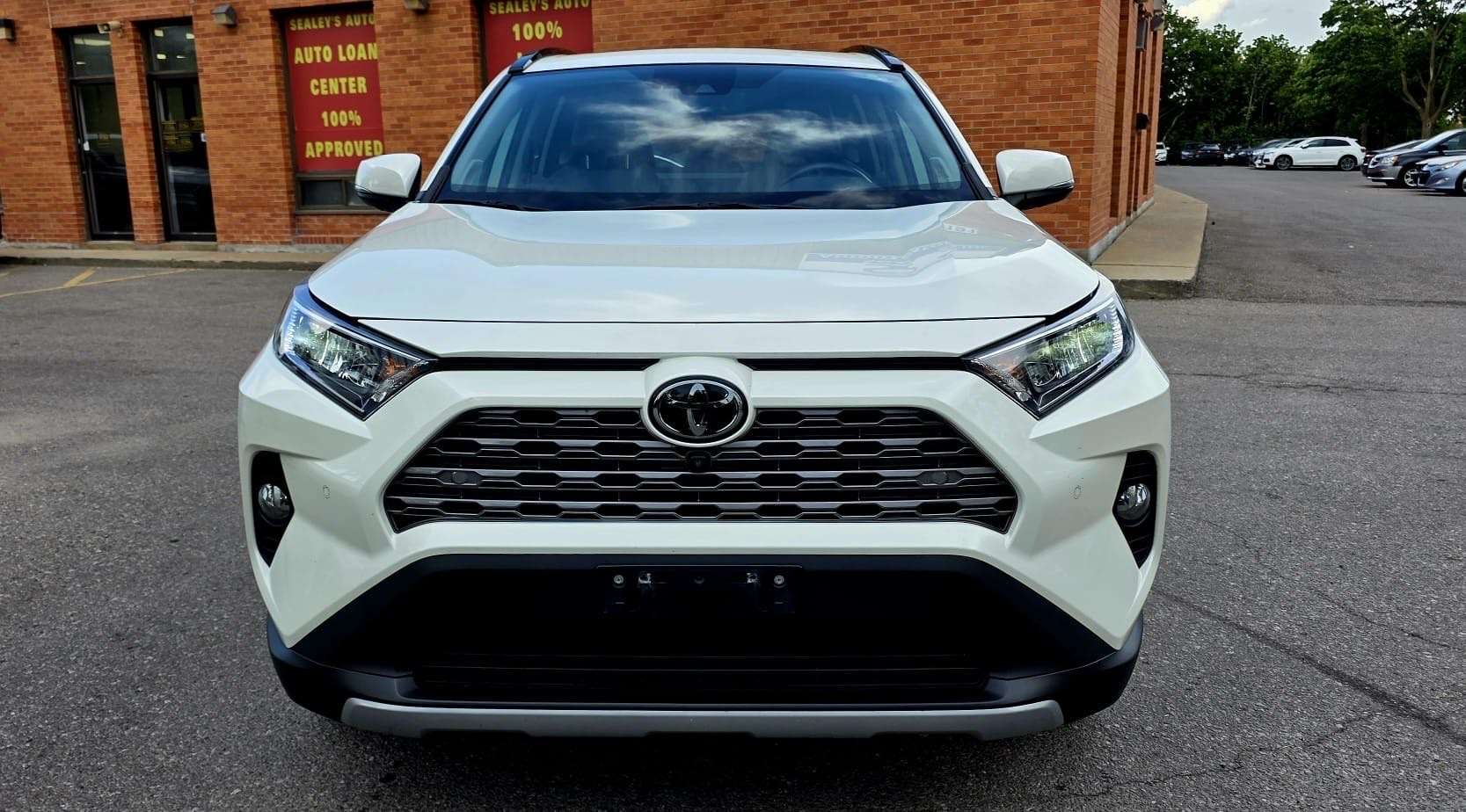 2019 Toyota RAV4 AWD Limited-NO ACCIDENT-LEATHER-SUNROOF-BLIND SPOT — снимка 1