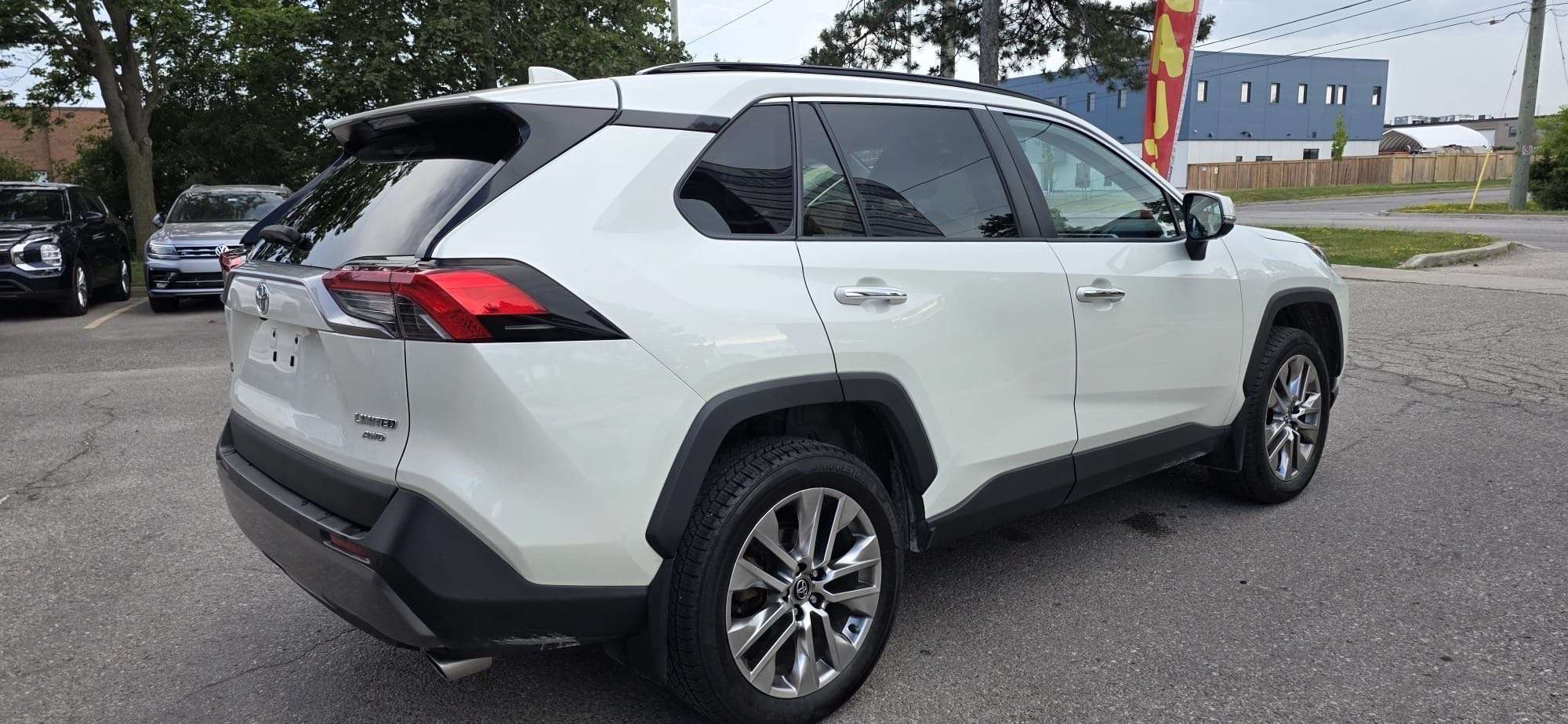 2019 Toyota RAV4 AWD Limited-NO ACCIDENT-LEATHER-SUNROOF-BLIND SPOT — снимка 1