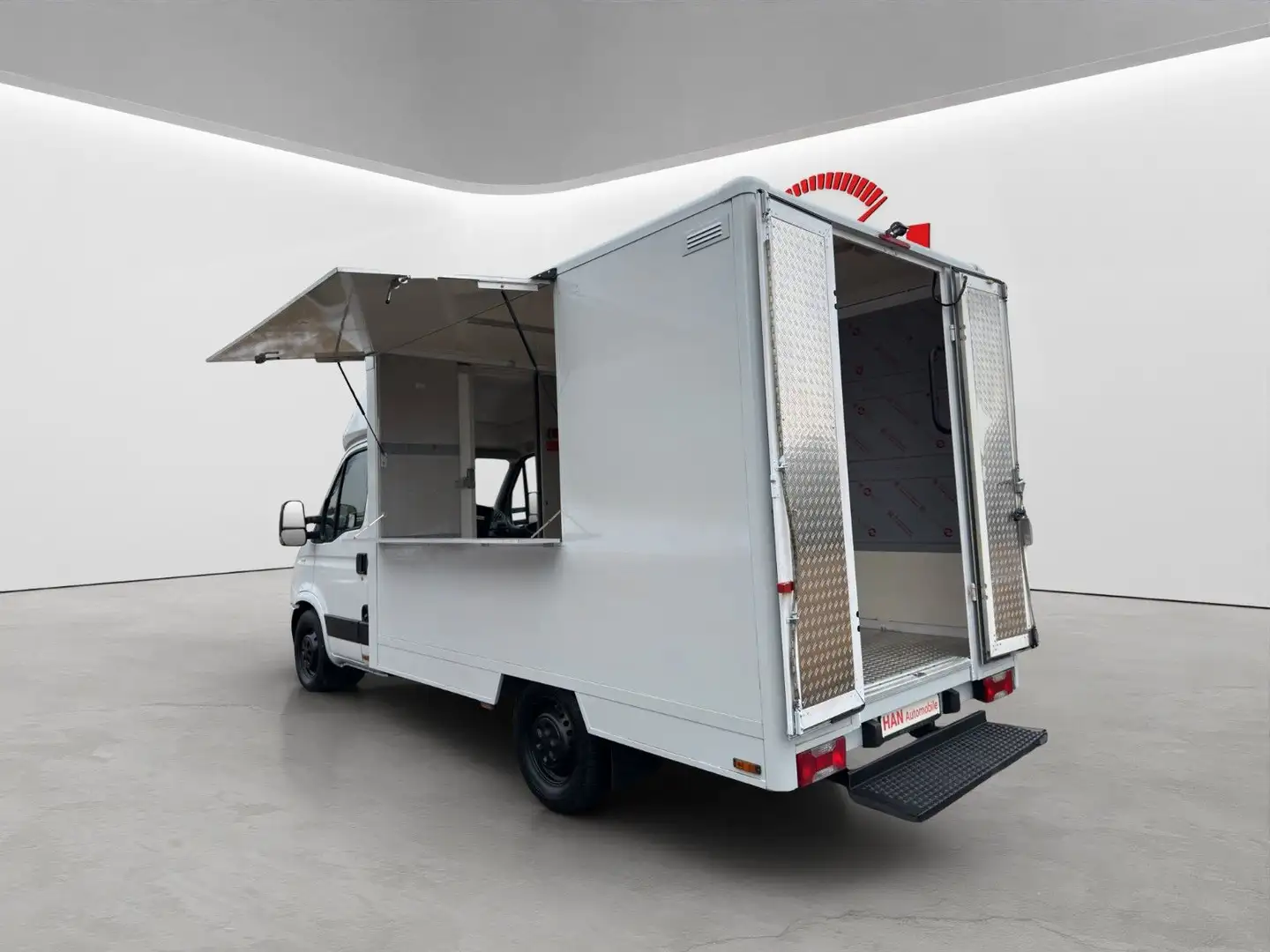 Iveco Daily Foodtruck Imbisswagen /Automatik Blanc - 2