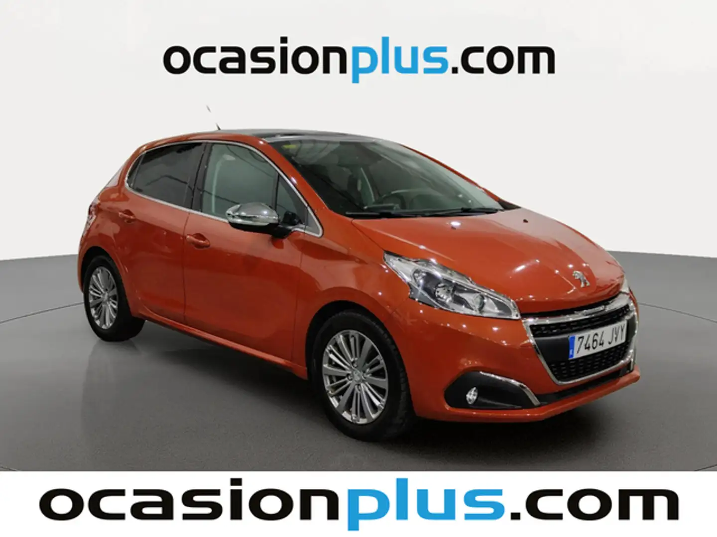 Peugeot 208 1.2 PureTech S&S Allure 110 Naranja - 2