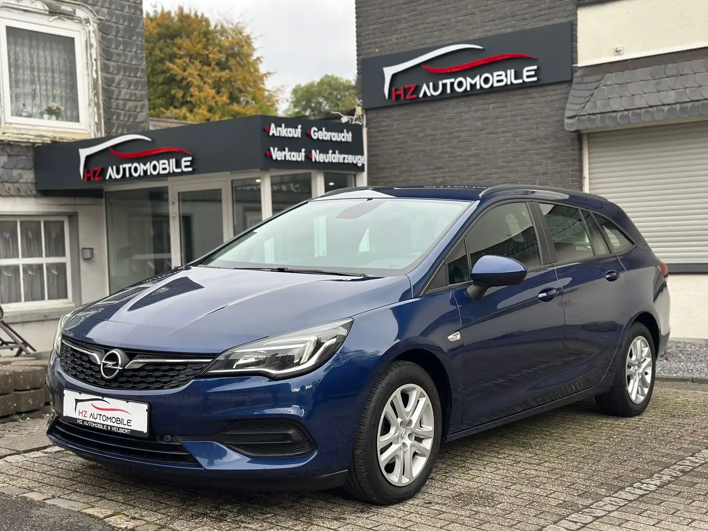Opel Astra Sports Tourer Edition Start Stop *CAM*NAVI Blau - 1