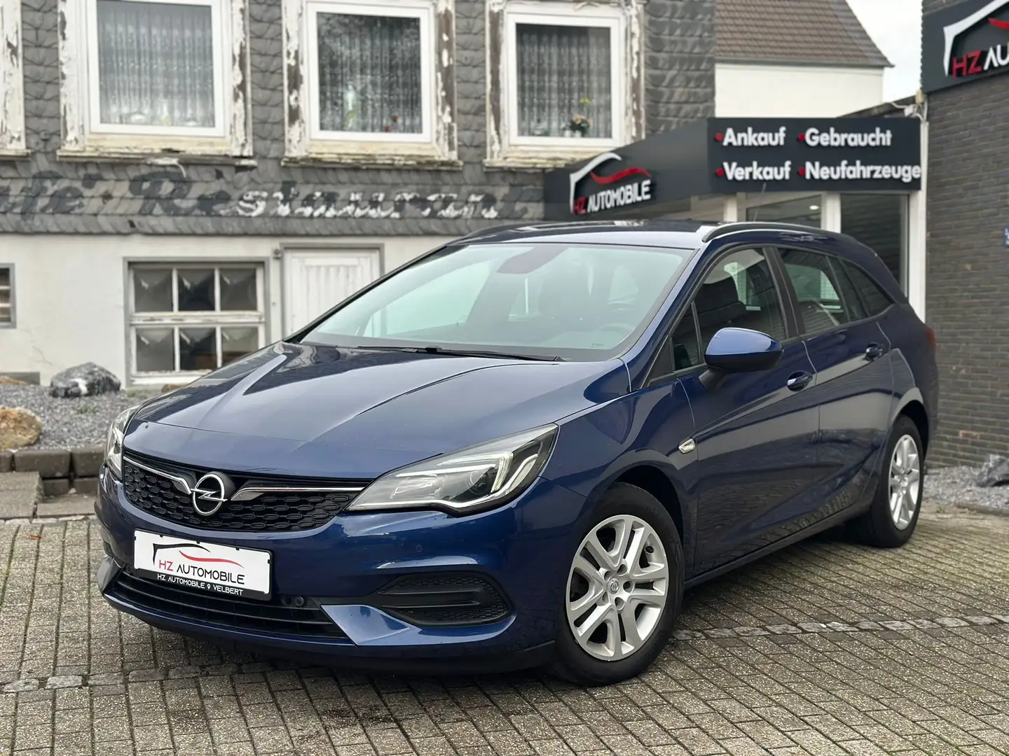 Opel Astra Sports Tourer Edition Start Stop *CAM*NAVI Blau - 2
