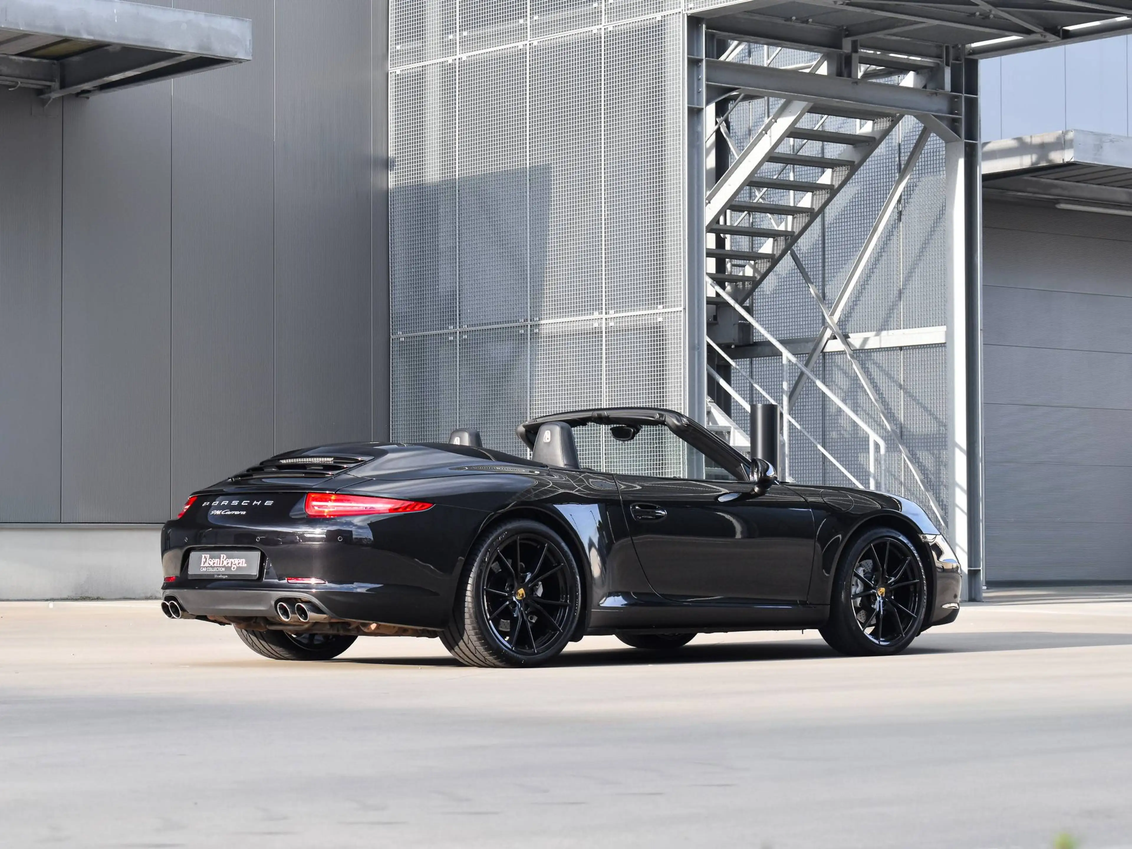 Porsche 911 991.1 Carrera 3.4 / Basalt Black / Full History — photo 4