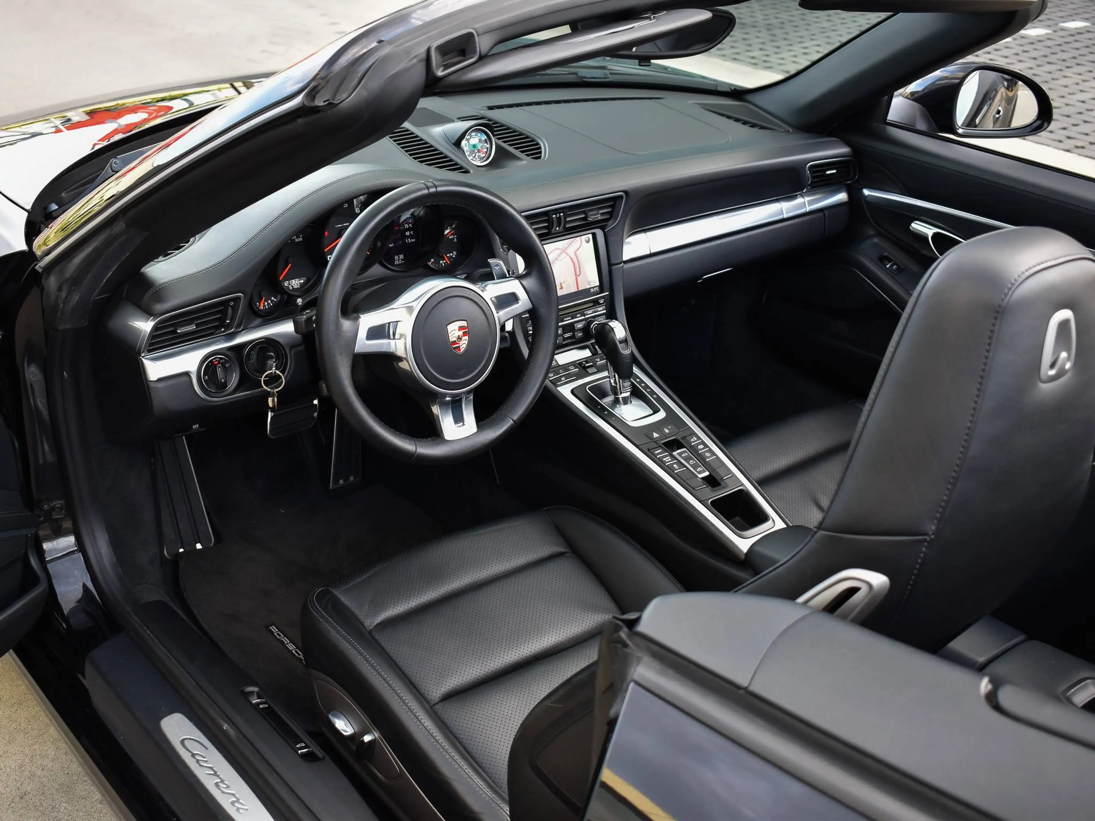 Porsche 911 991.1 Carrera 3.4 / Basalt Black / Full History — photo 5