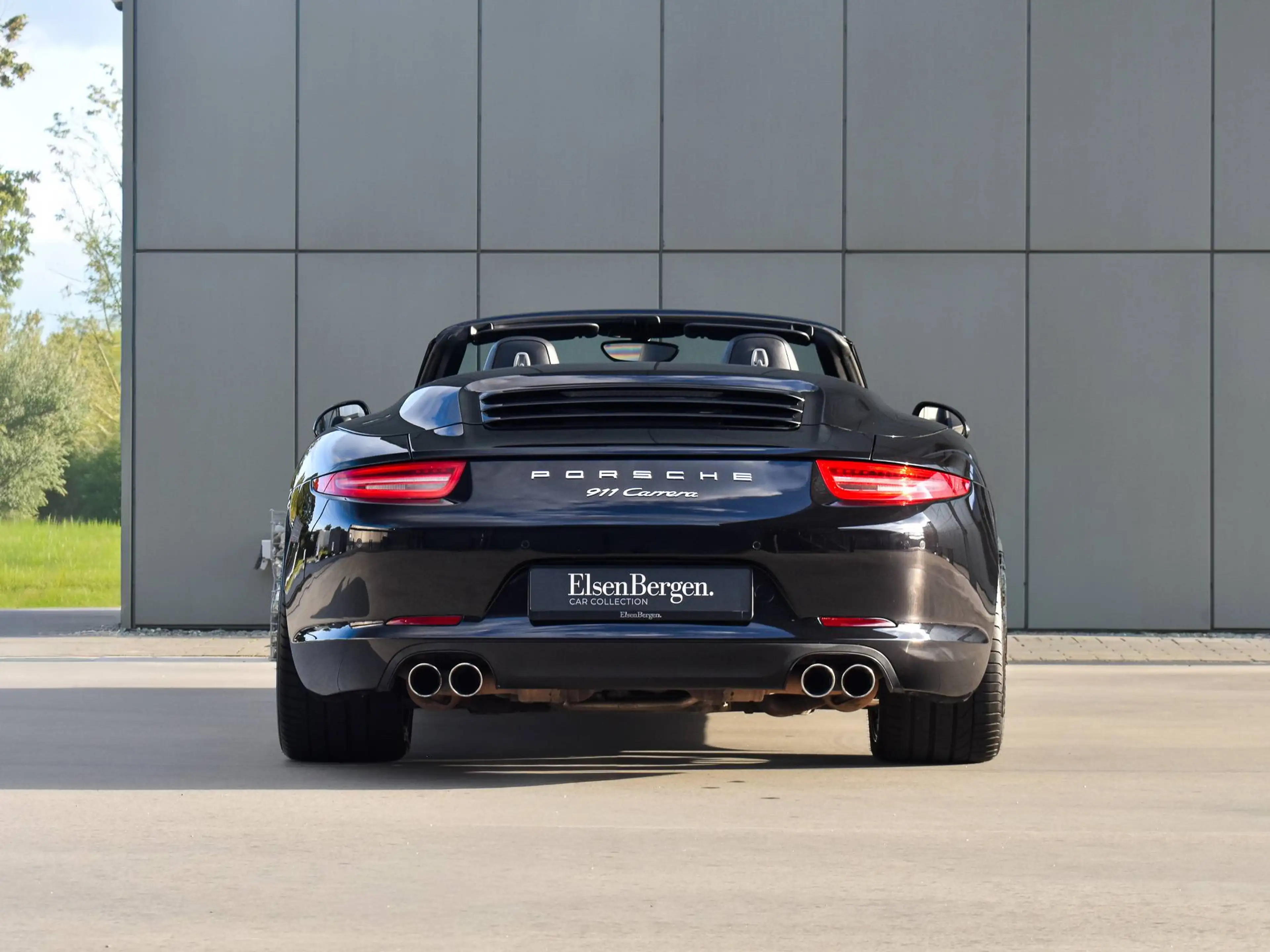 Porsche 911 991.1 Carrera 3.4 / Basalt Black / Full History — photo 7