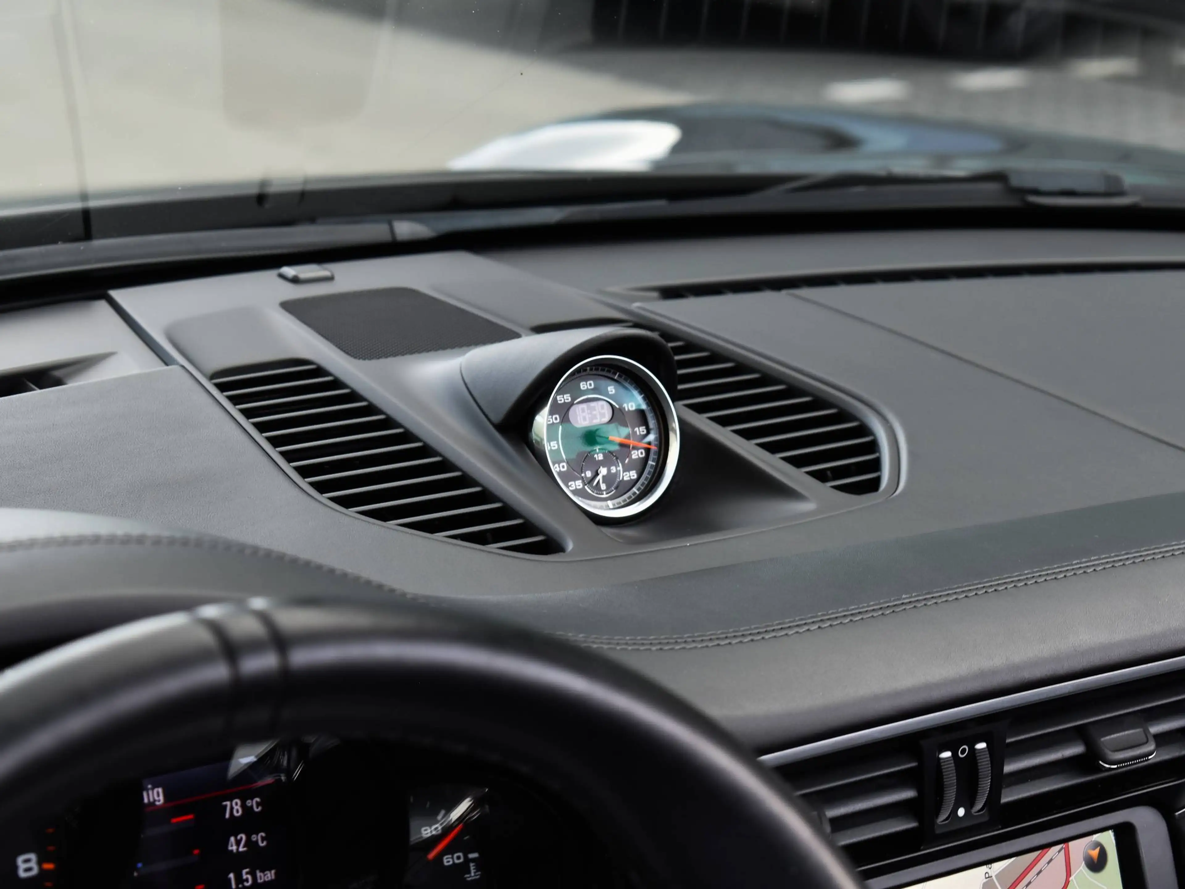 Porsche 911 991.1 Carrera 3.4 / Basalt Black / Full History — photo 15