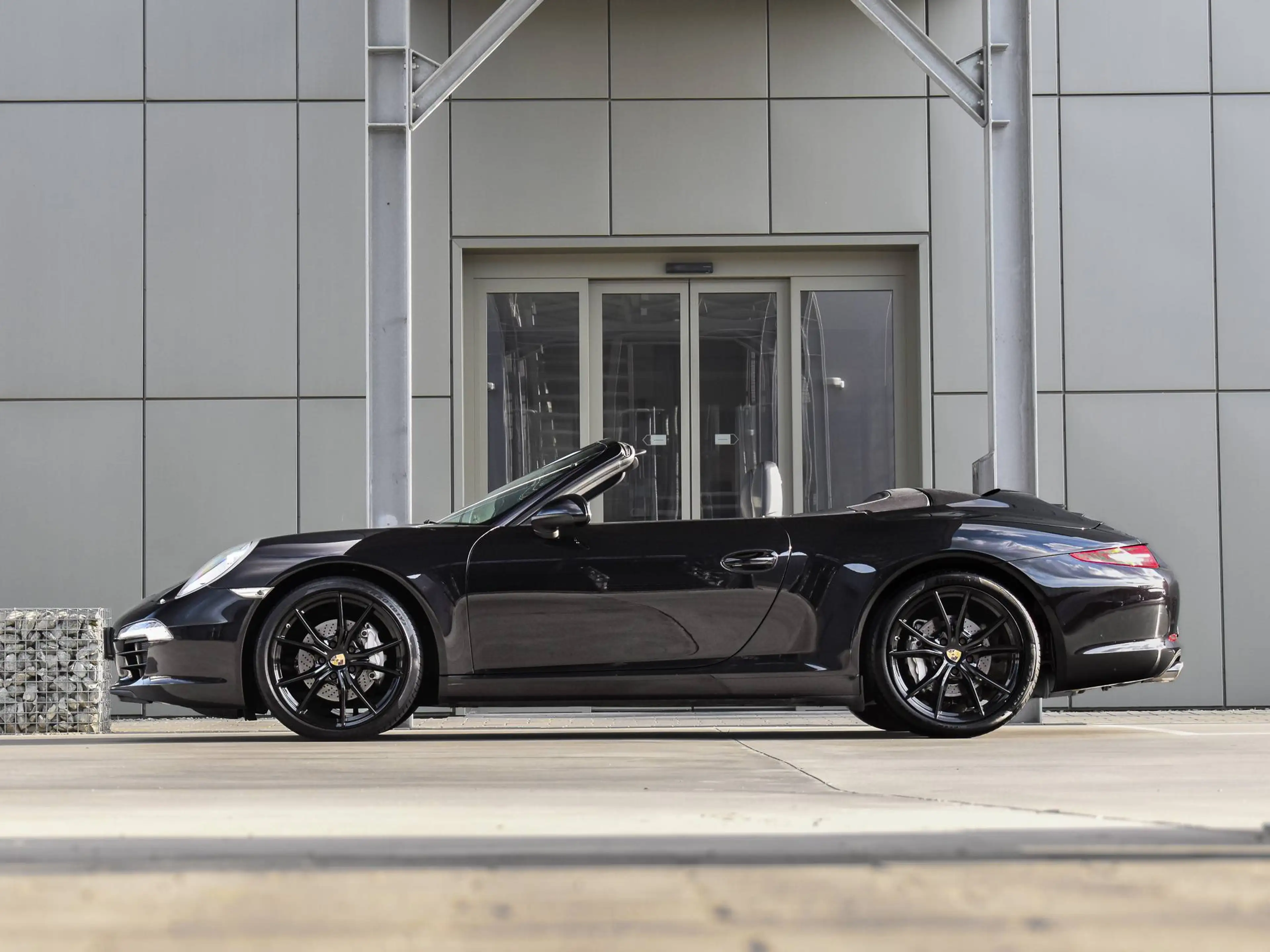 Porsche 911 991.1 Carrera 3.4 / Basalt Black / Full History — photo 3