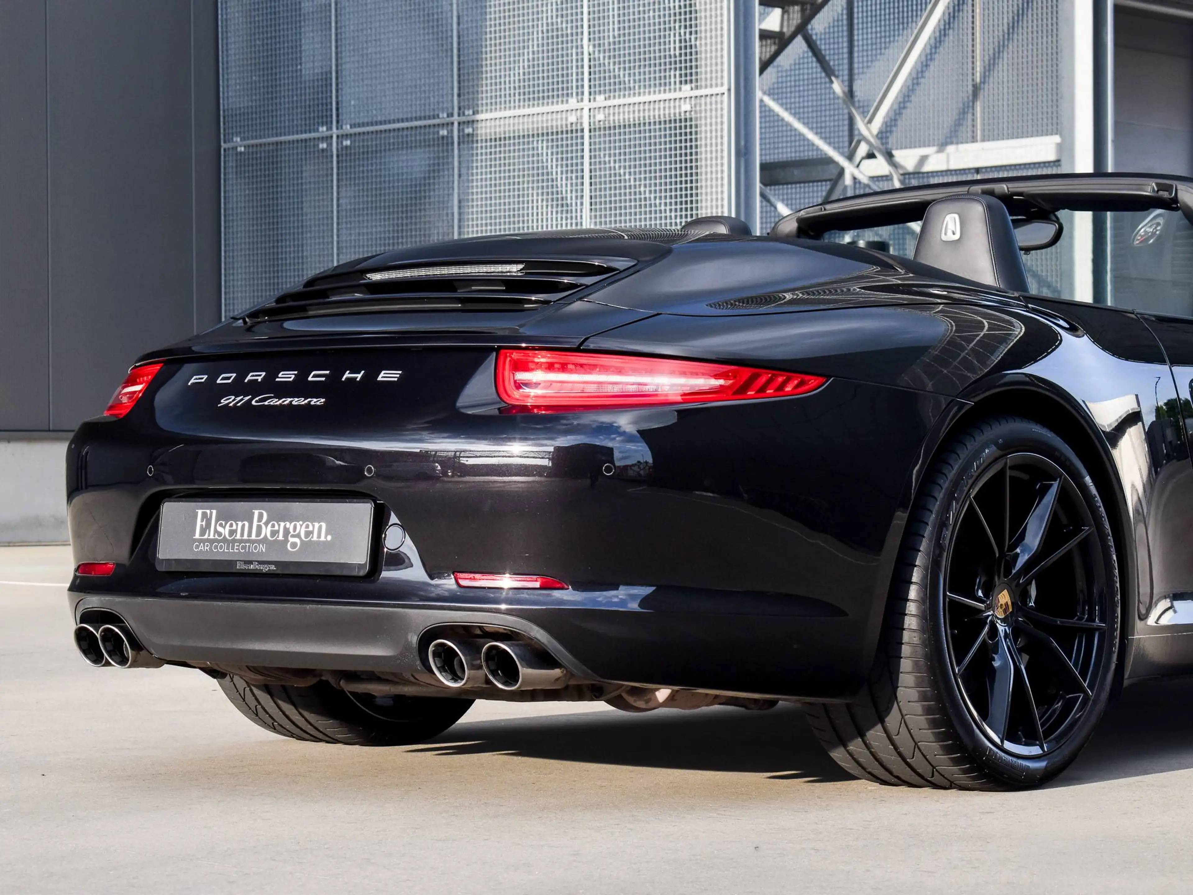 Porsche 911 991.1 Carrera 3.4 / Basalt Black / Full History — photo 14