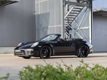 991.1 Carrera 3.4 / Basalt Black / Full History
