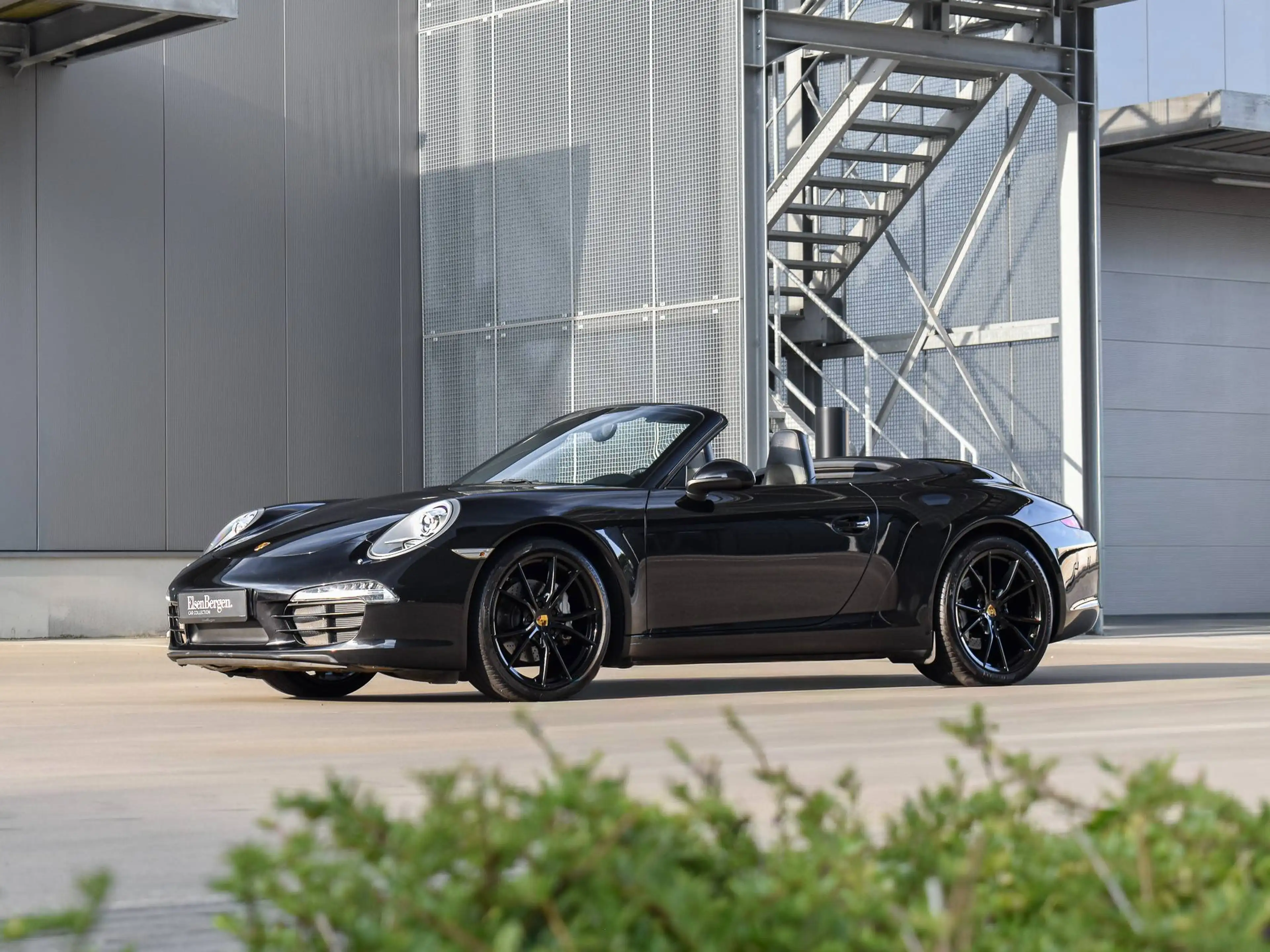 Porsche 911 991.1 Carrera 3.4 / Basalt Black / Full History