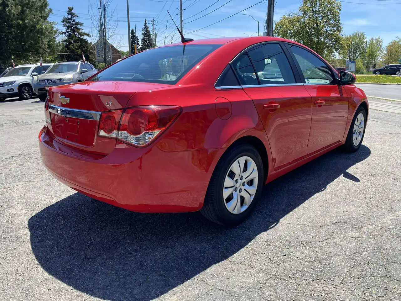 Chevrolet Cruze снимка Chevrolet Cruze