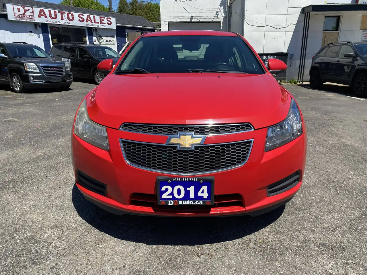Chevrolet Cruze снимка Chevrolet Cruze