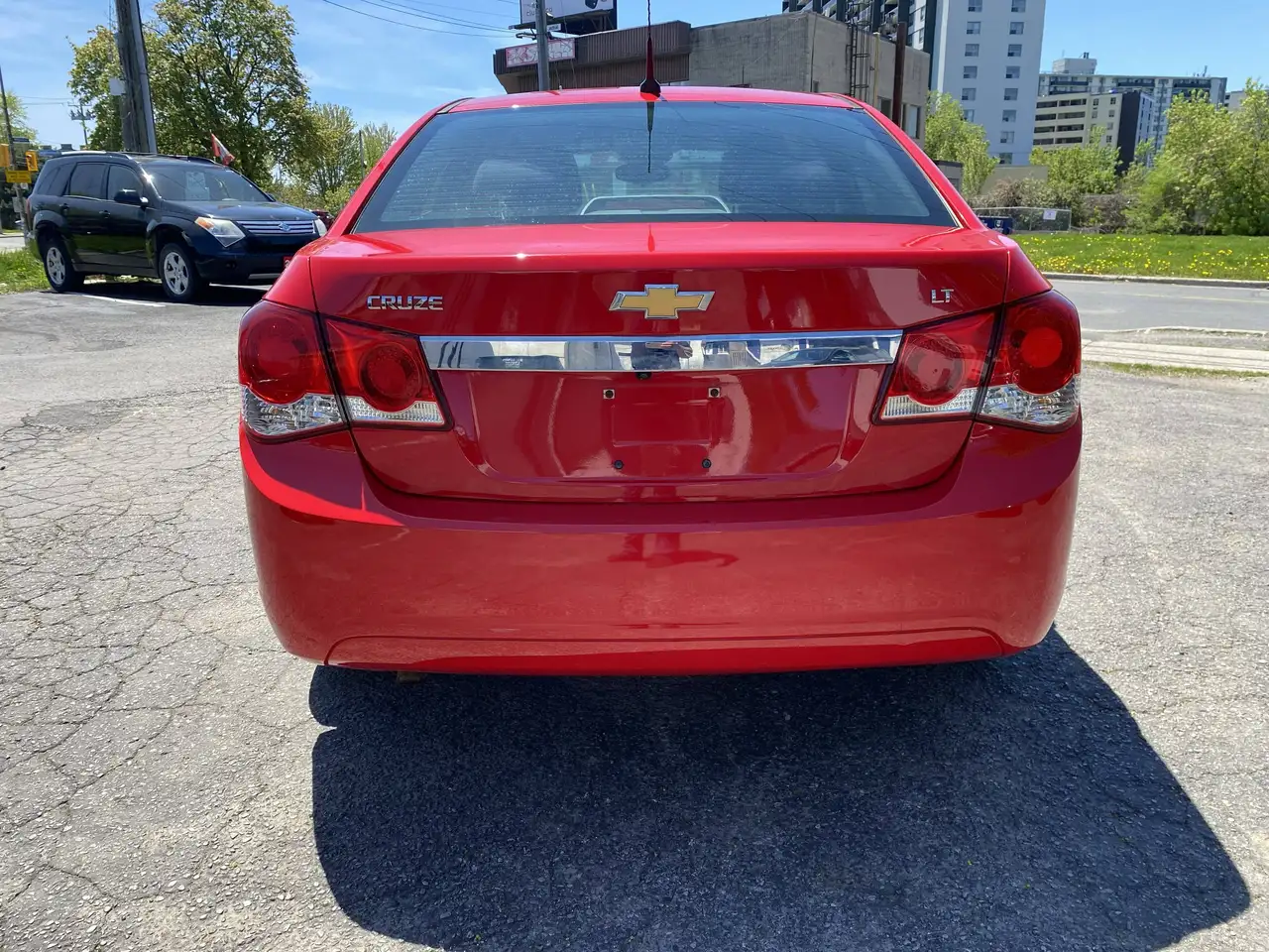 Chevrolet Cruze снимка Chevrolet Cruze