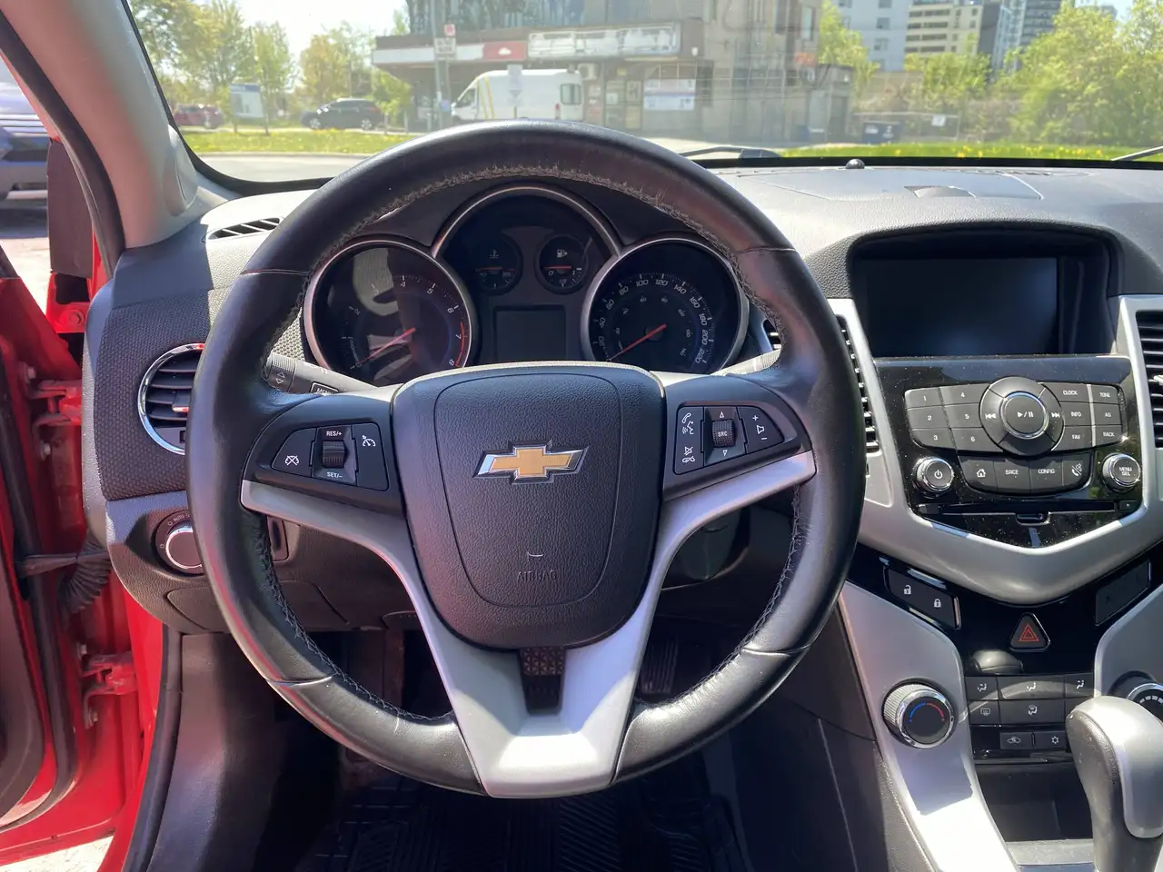Chevrolet Cruze снимка Chevrolet Cruze