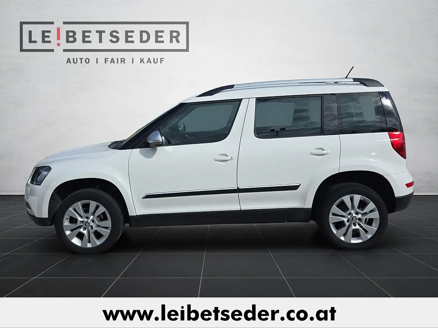 Skoda Yeti Outdoor 2,0 TDI SCR 4x4 Style Blanc - 2