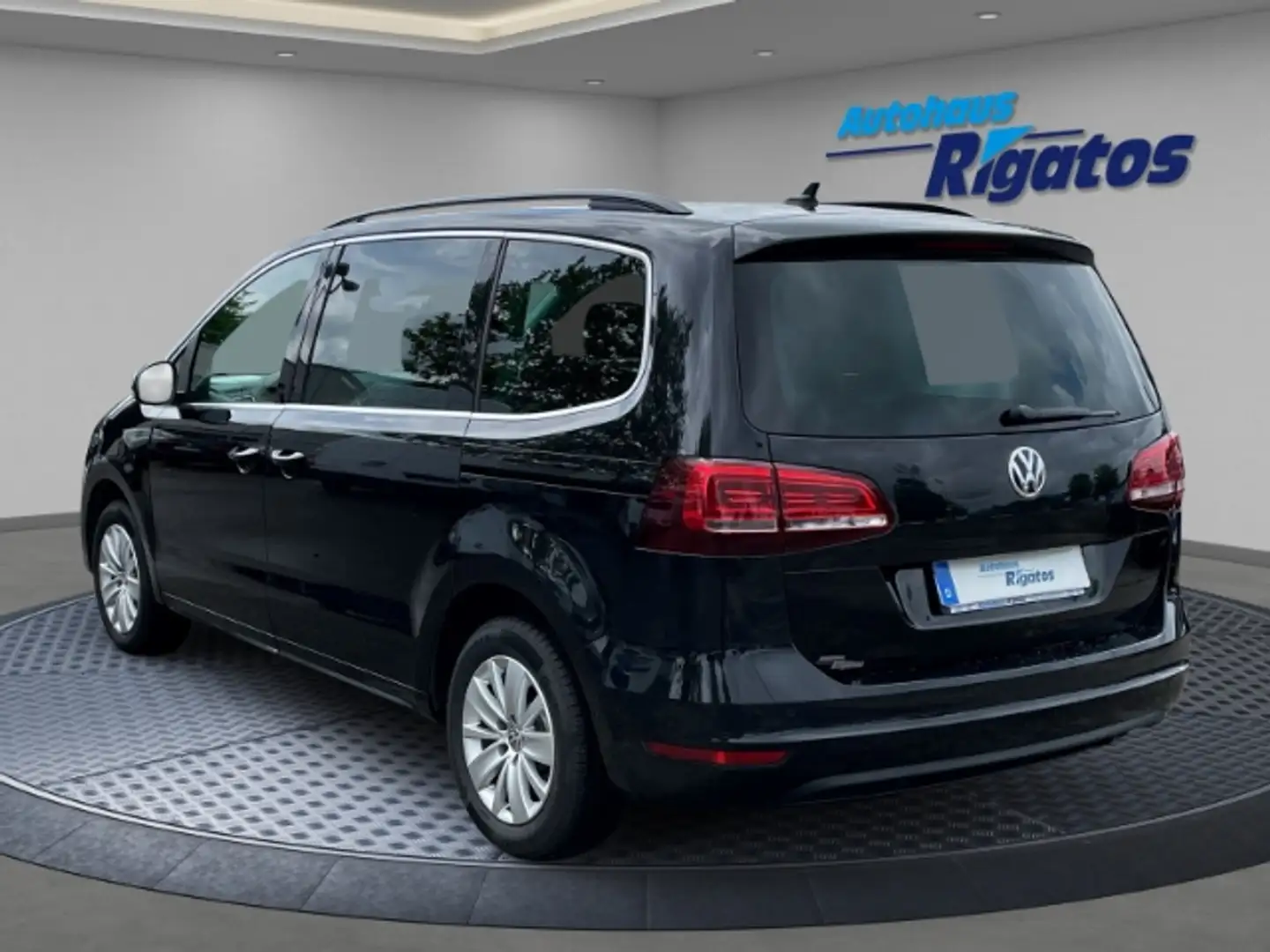 Volkswagen Sharan 1.4 TSI BMT Comfortline Autom. Navi, 7-Sitzer Zwart - 2