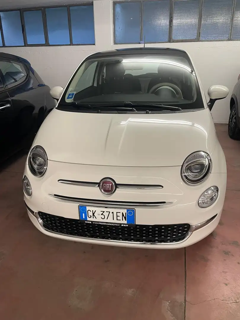 Fiat 500 500 1.0 hybrid Dolcevita 70cv Bianco - 1