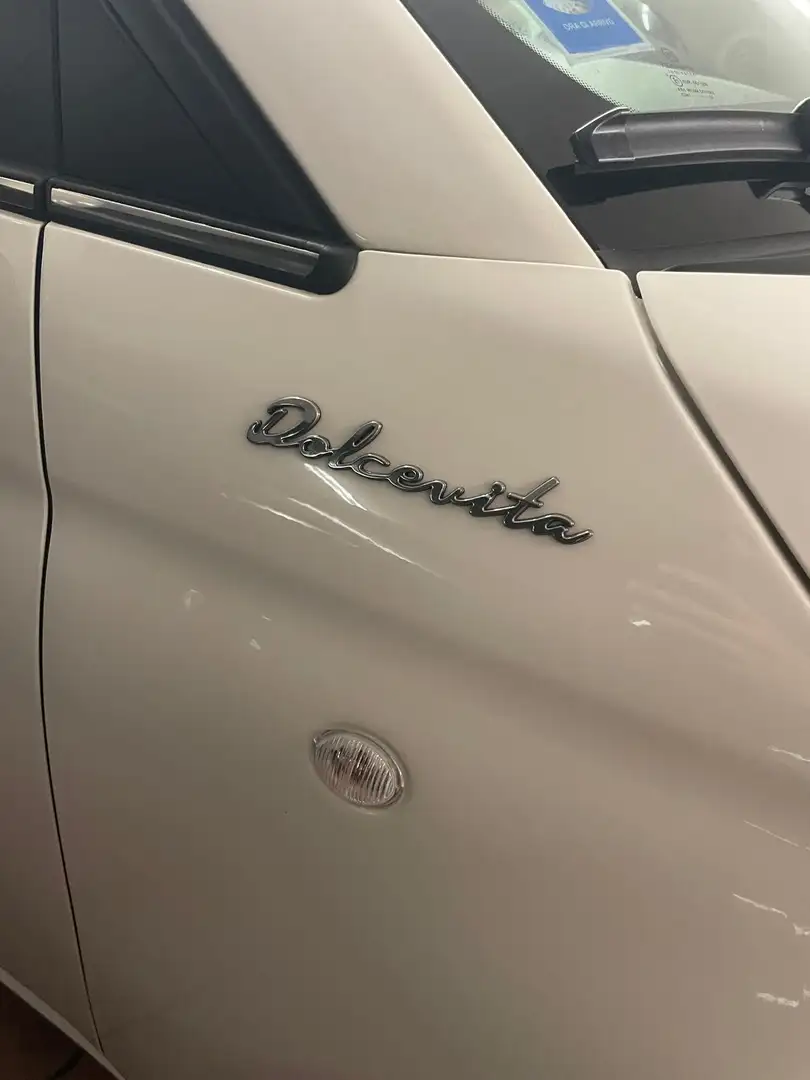 Fiat 500 500 1.0 hybrid Dolcevita 70cv Bianco - 2