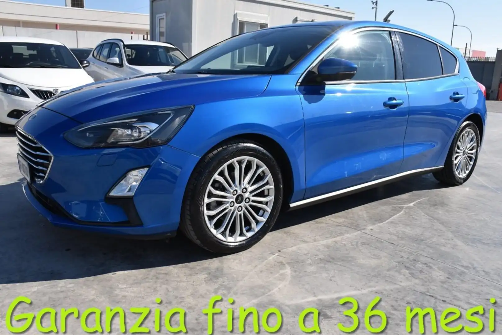 Ford Focus 1.0 EcoBoost 125 CV 5p. Titanium Blu/Azzurro - 1