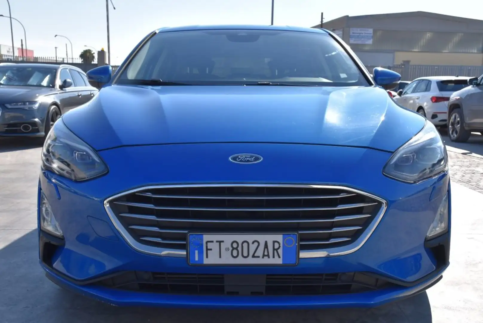 Ford Focus 1.0 EcoBoost 125 CV 5p. Titanium Blu/Azzurro - 2