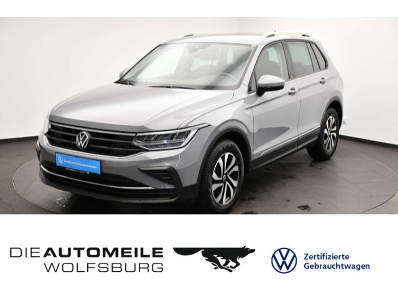 Volkswagen Tiguan 2022 — 1.5 TSI DSG Active AHK/ACC/Rückkam