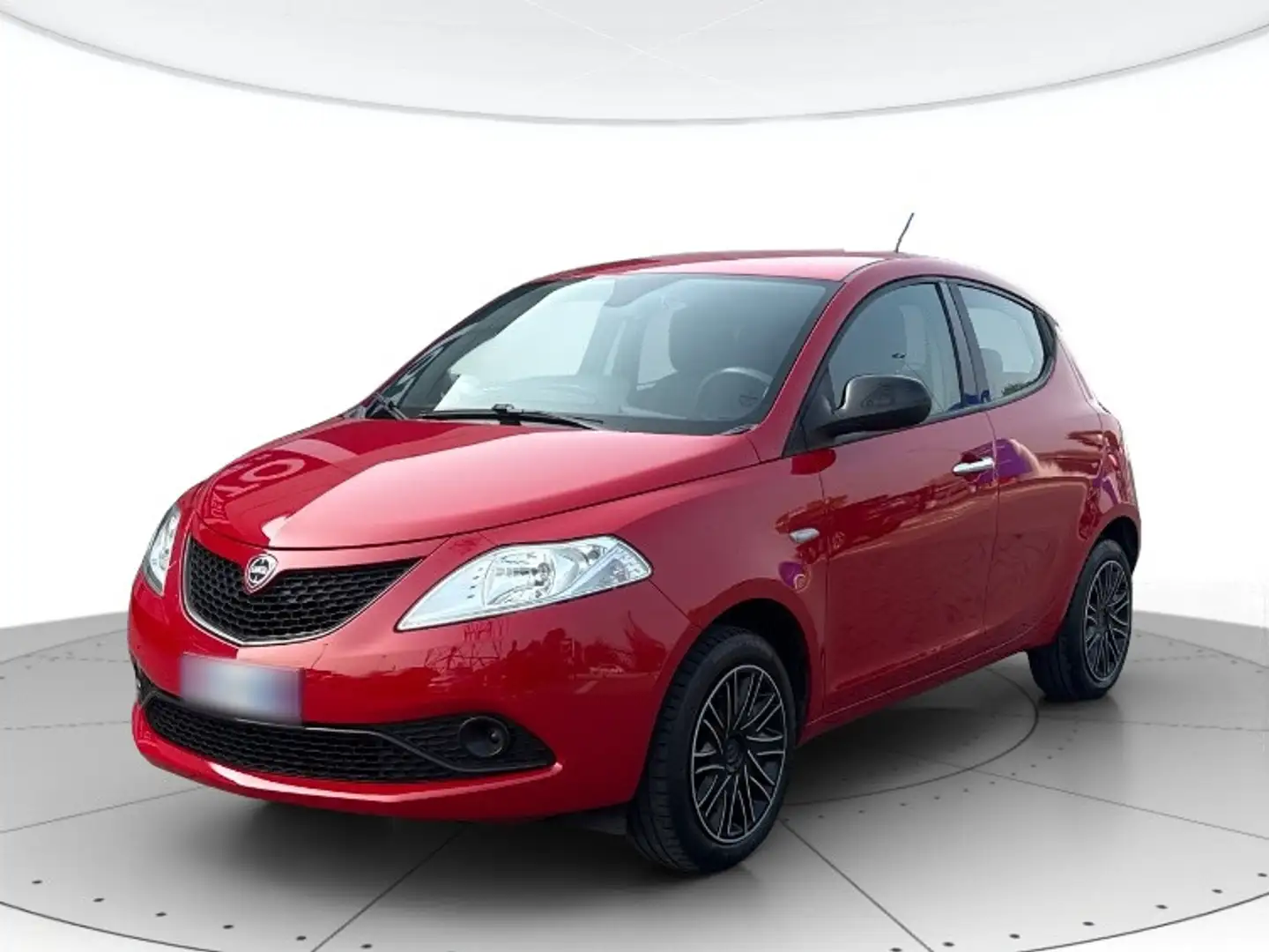 Lancia Ypsilon 1.2 Elefantino Blu s&s 69cv Rouge - 1
