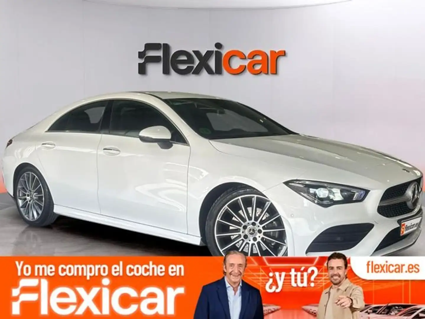 Mercedes-Benz CLA 200 Blanco - 1