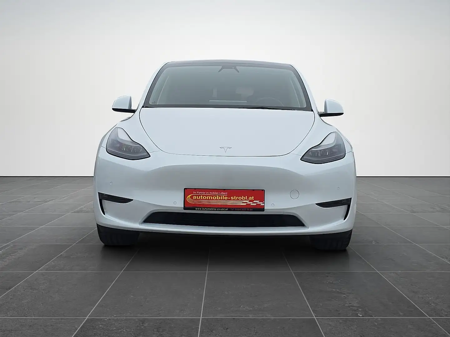 Tesla Model Y Long Range AWD *AHV*Auto.P*GARANTIE* Weiß - 2