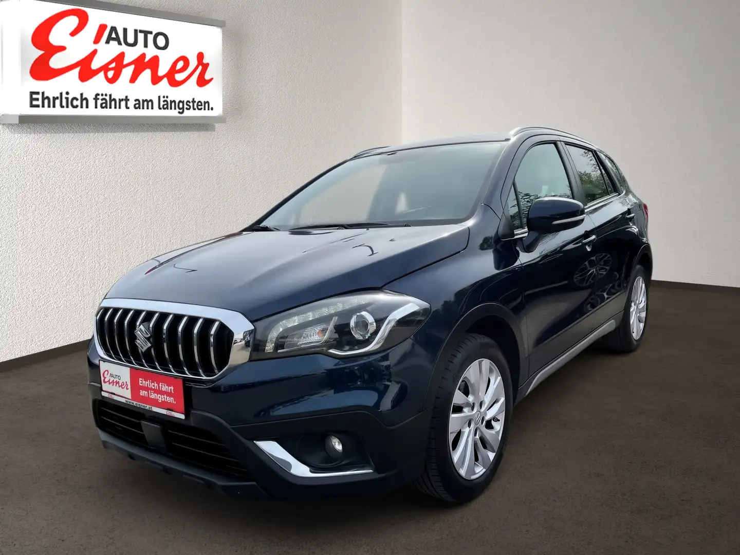 Suzuki SX4 S-Cross 1.0 DITC shine ABS ESP Blau - 2