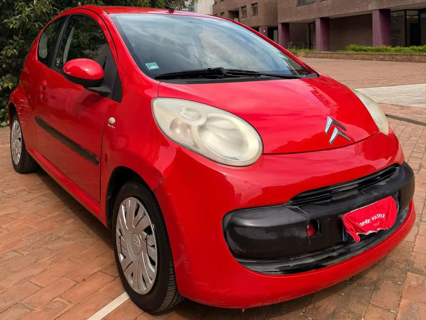 Citroen C1 3p 1.0 C1ty Rojo - 1