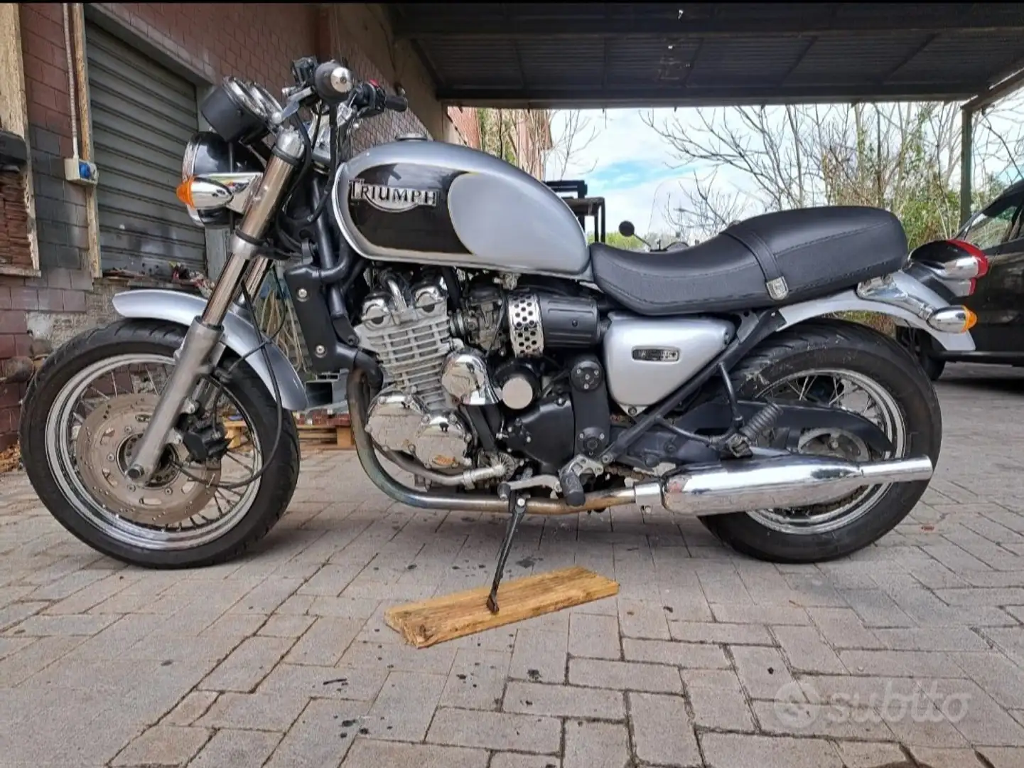 Triumph Thunderbird Sport Argento - 2