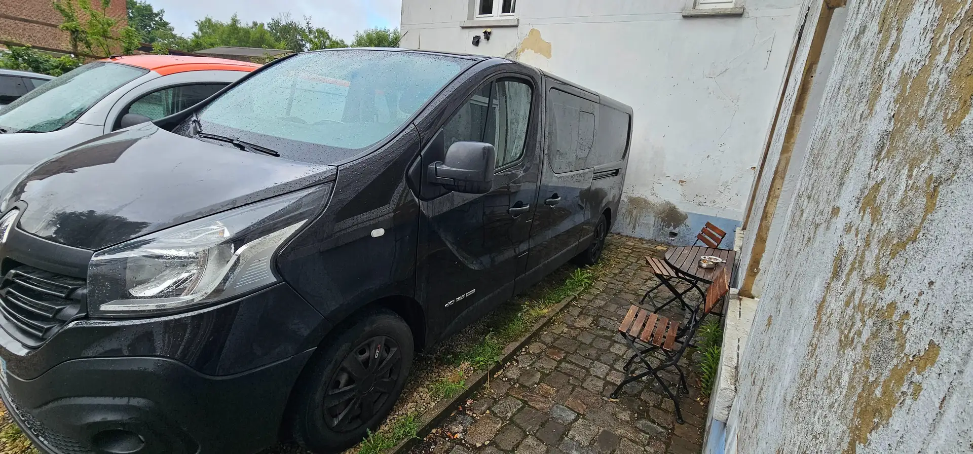 Renault Trafic Double Cabine Noir - 1