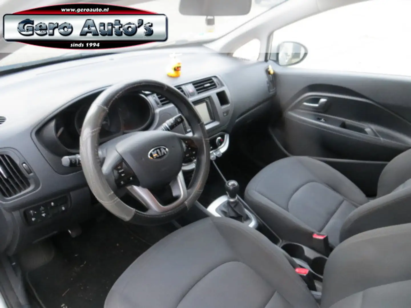 Kia Rio 1.2 CVVT Plus Pack 5 deurs ,airco,led verlichting Gris - 2