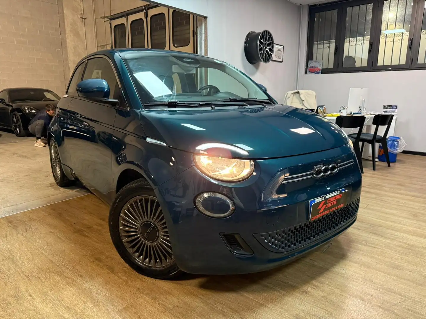 Fiat 500e CHRISTMAS PROMO! 42 kWh Icon Albastru - 2
