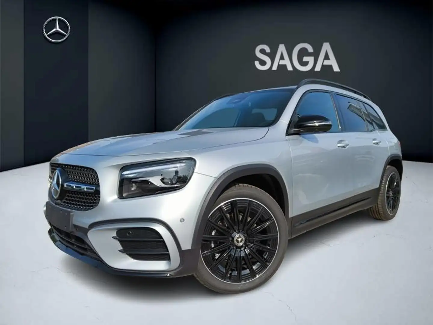 Mercedes-Benz GLB 200 GLB d AMG Line + 7 places + Attelage - SAGA Huy (+ Gris - 1