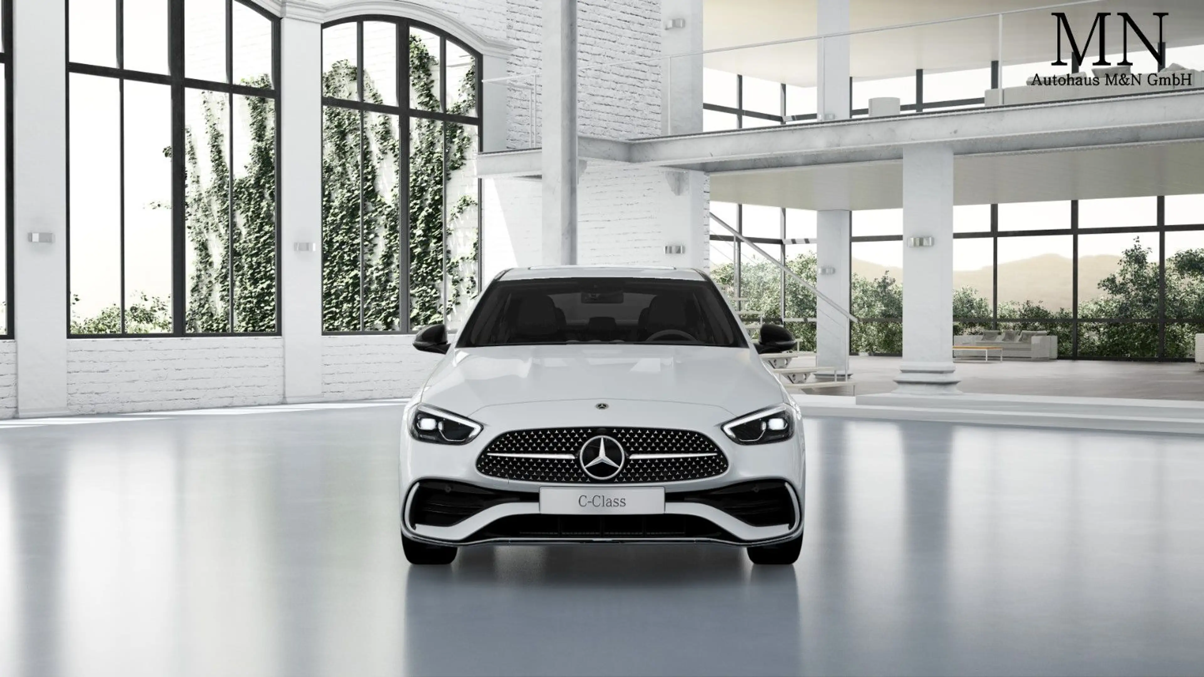 Mercedes-Benz C 300 e *AMG* Glasdach* Kamera* Designo* — photo 3