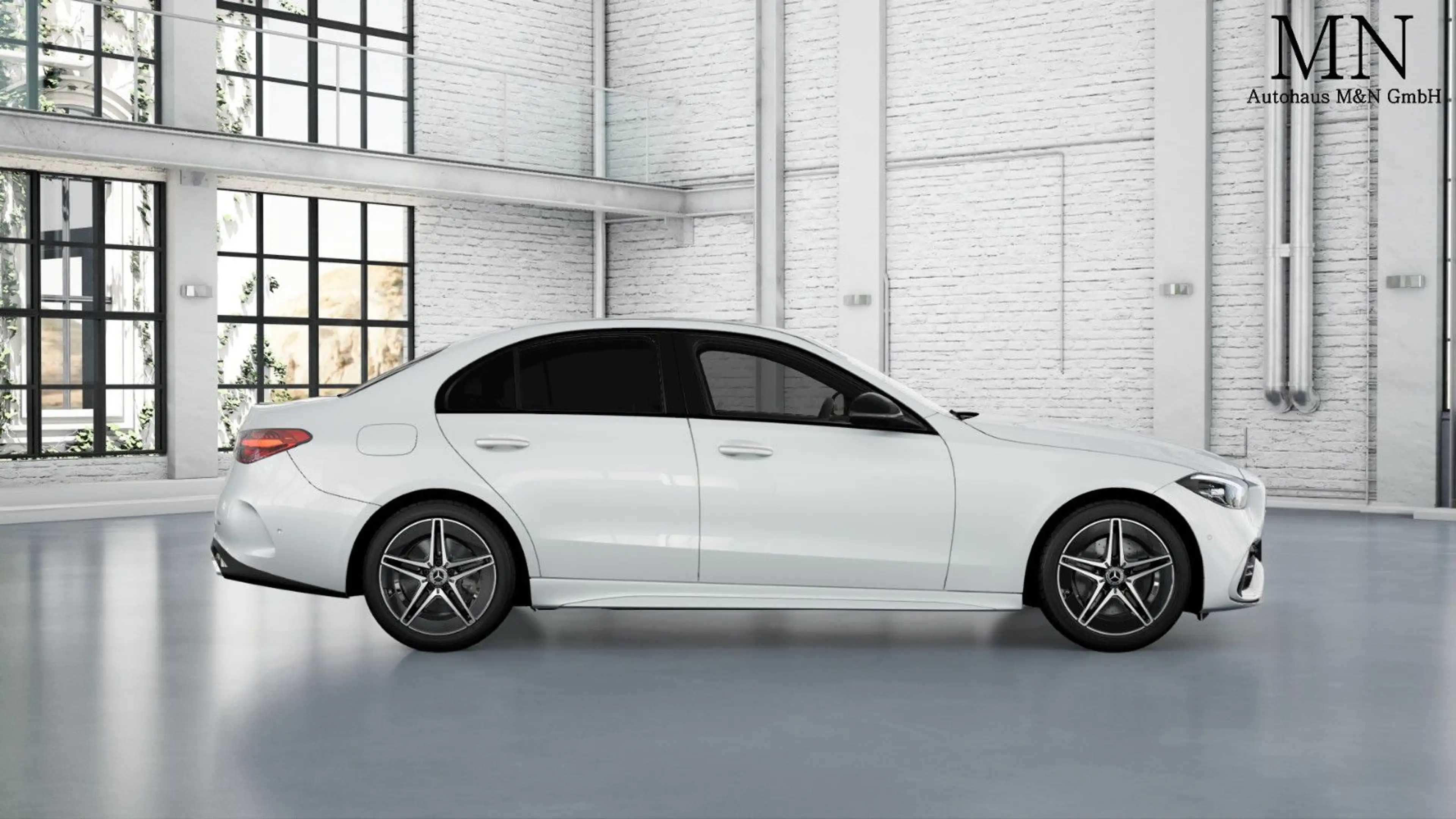 Mercedes-Benz C 300 e *AMG* Glasdach* Kamera* Designo* — photo 4