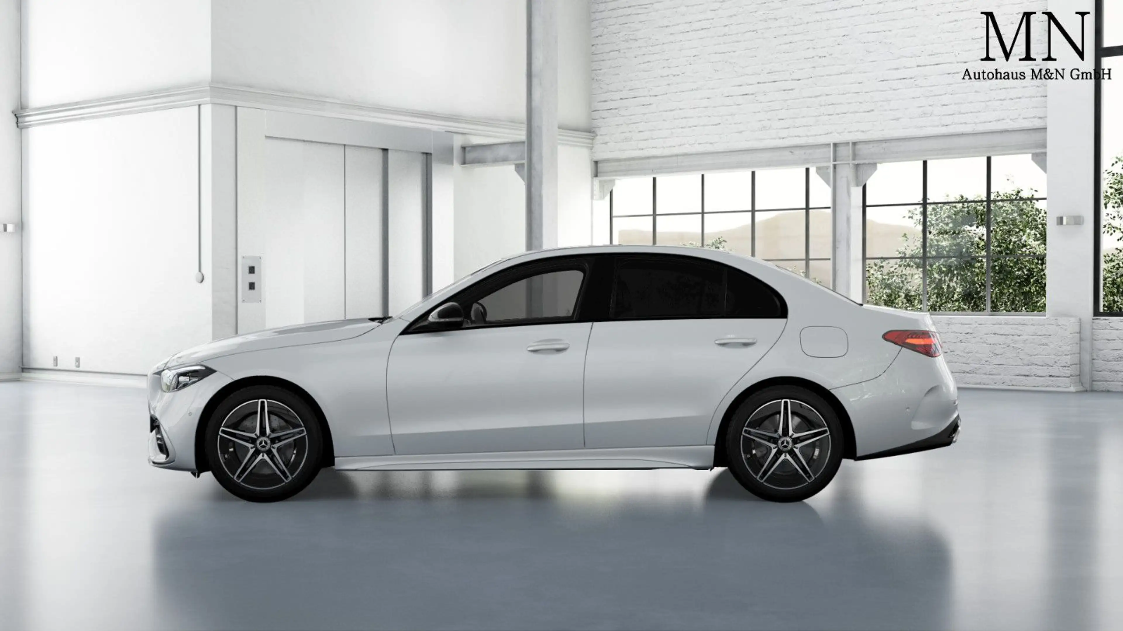 Mercedes-Benz C 300 e *AMG* Glasdach* Kamera* Designo* — photo 9