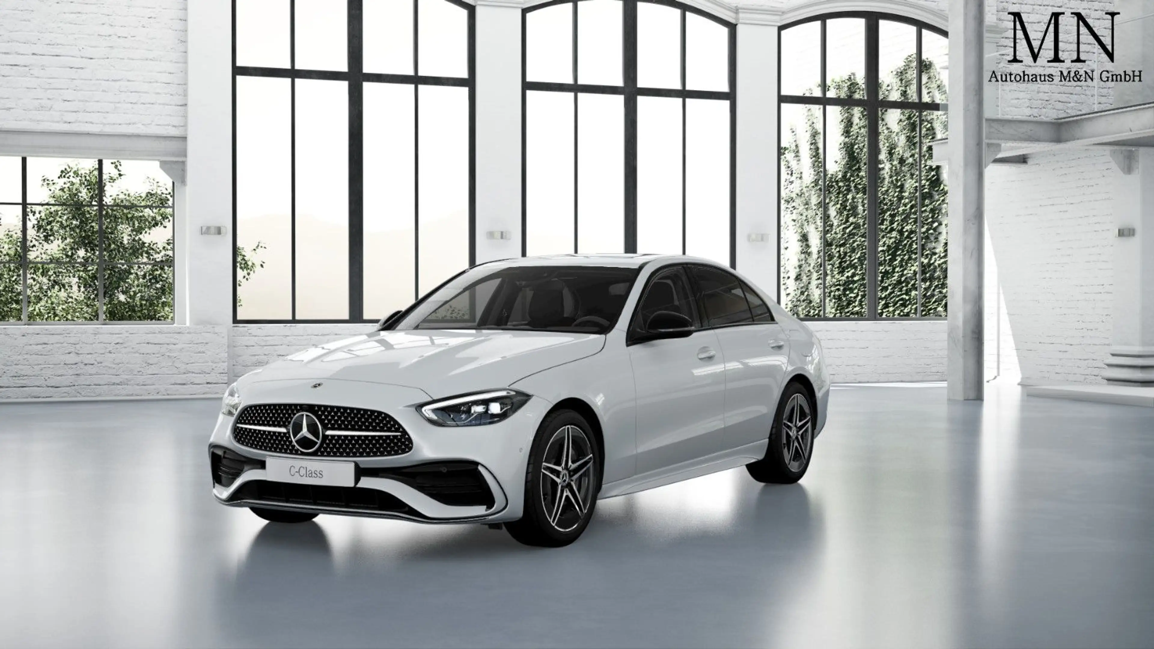 Mercedes-Benz C 300 e *AMG* Glasdach* Kamera* Designo*