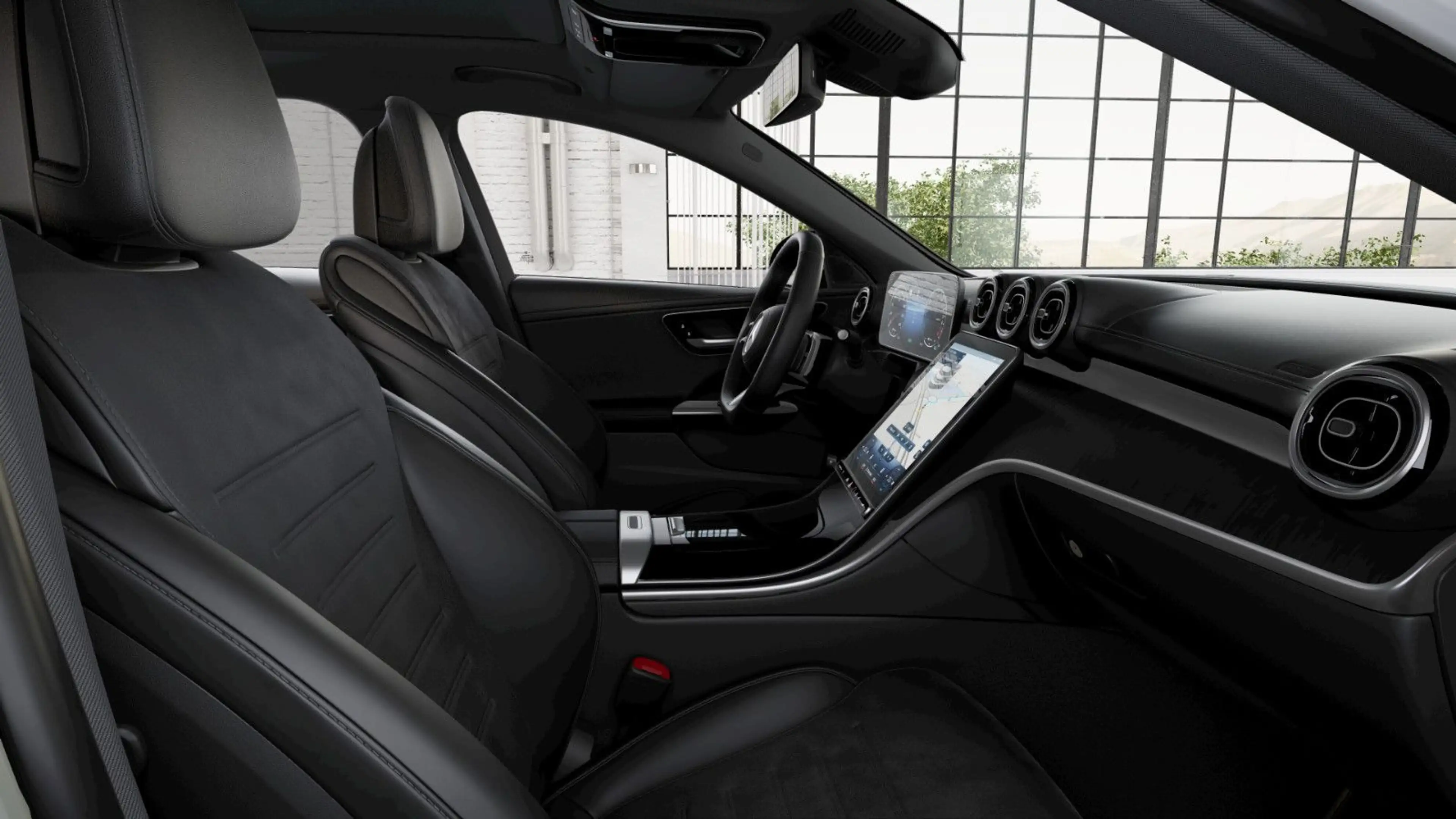 Mercedes-Benz C 300 e *AMG* Glasdach* Kamera* Designo* — photo 6