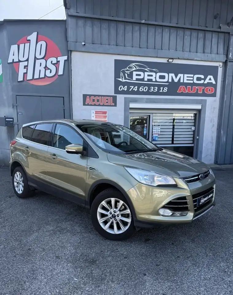 Ford Kuga ii 2.0 tdci 150 bva s\u0026s 4x4 titaniu