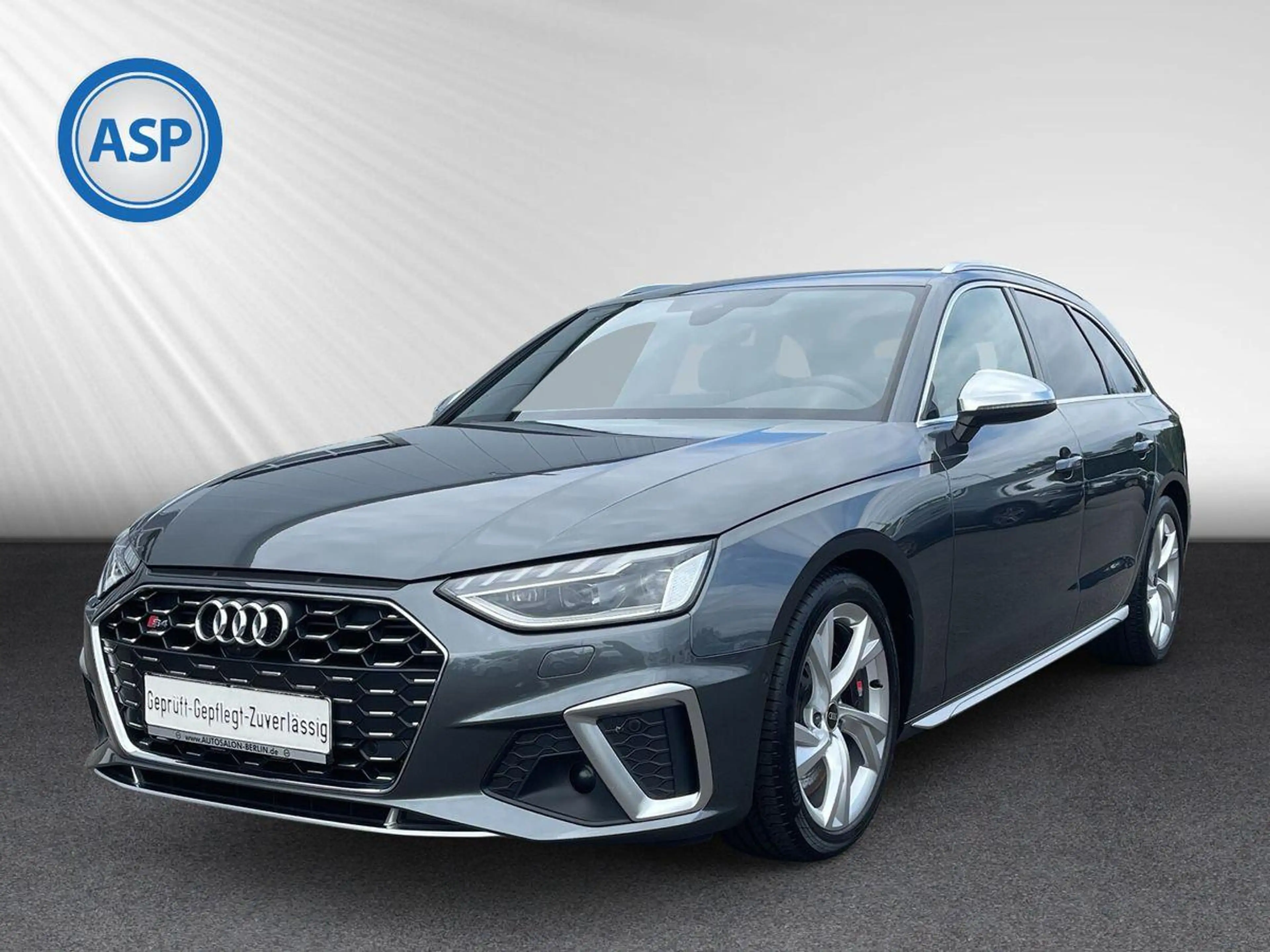 Audi S4 3.0 TDI quattro MATRIX B&O SITZBELÜFTUNG