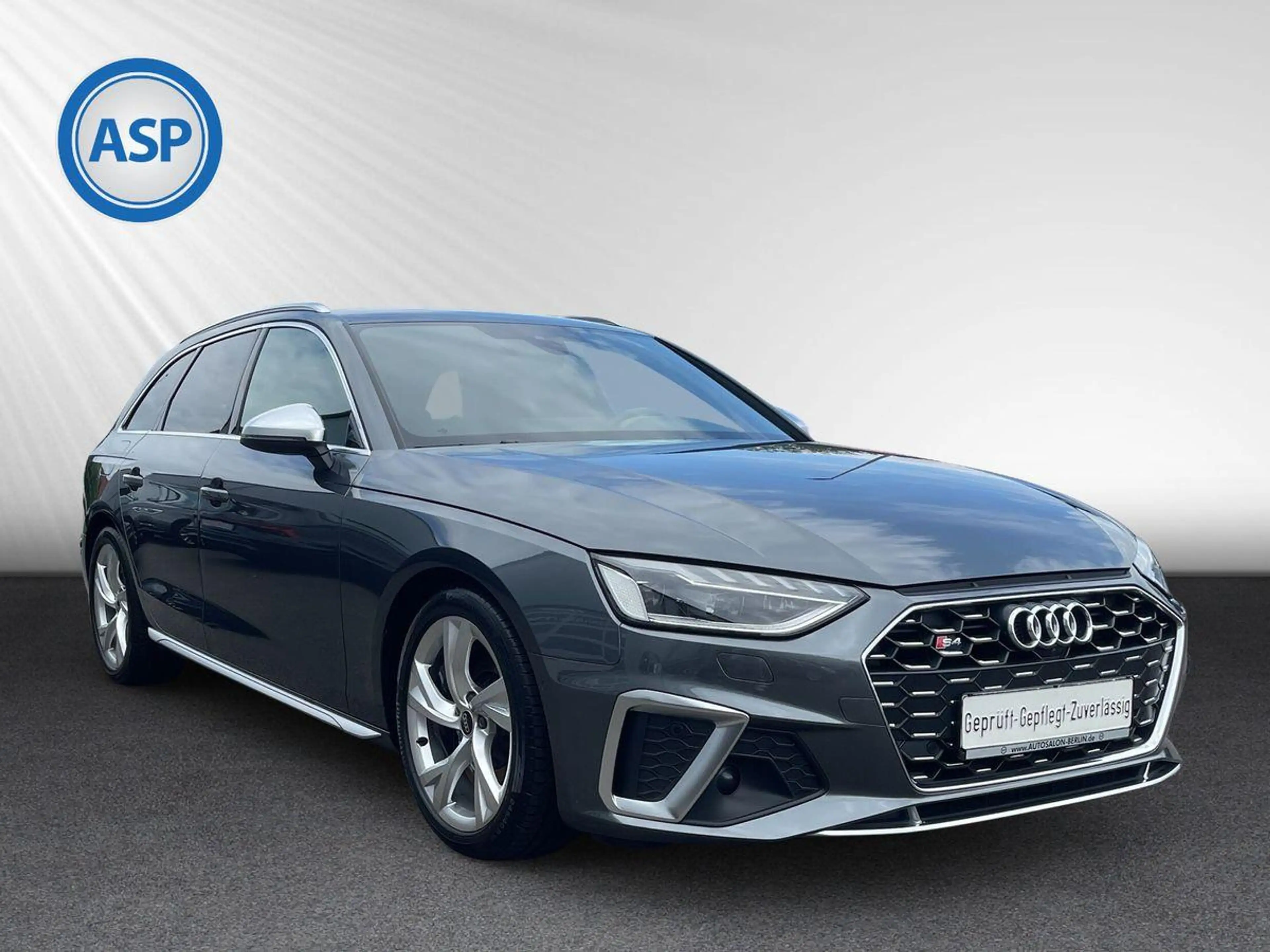 Audi S4 3.0 TDI quattro MATRIX B&O SITZBELÜFTUNG — photo 3